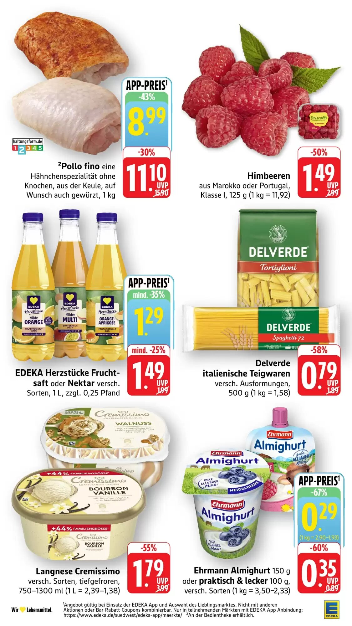 Edeka Niemerszein Prospekt (ab 17.08.2026) zum Blättern - Seite 2