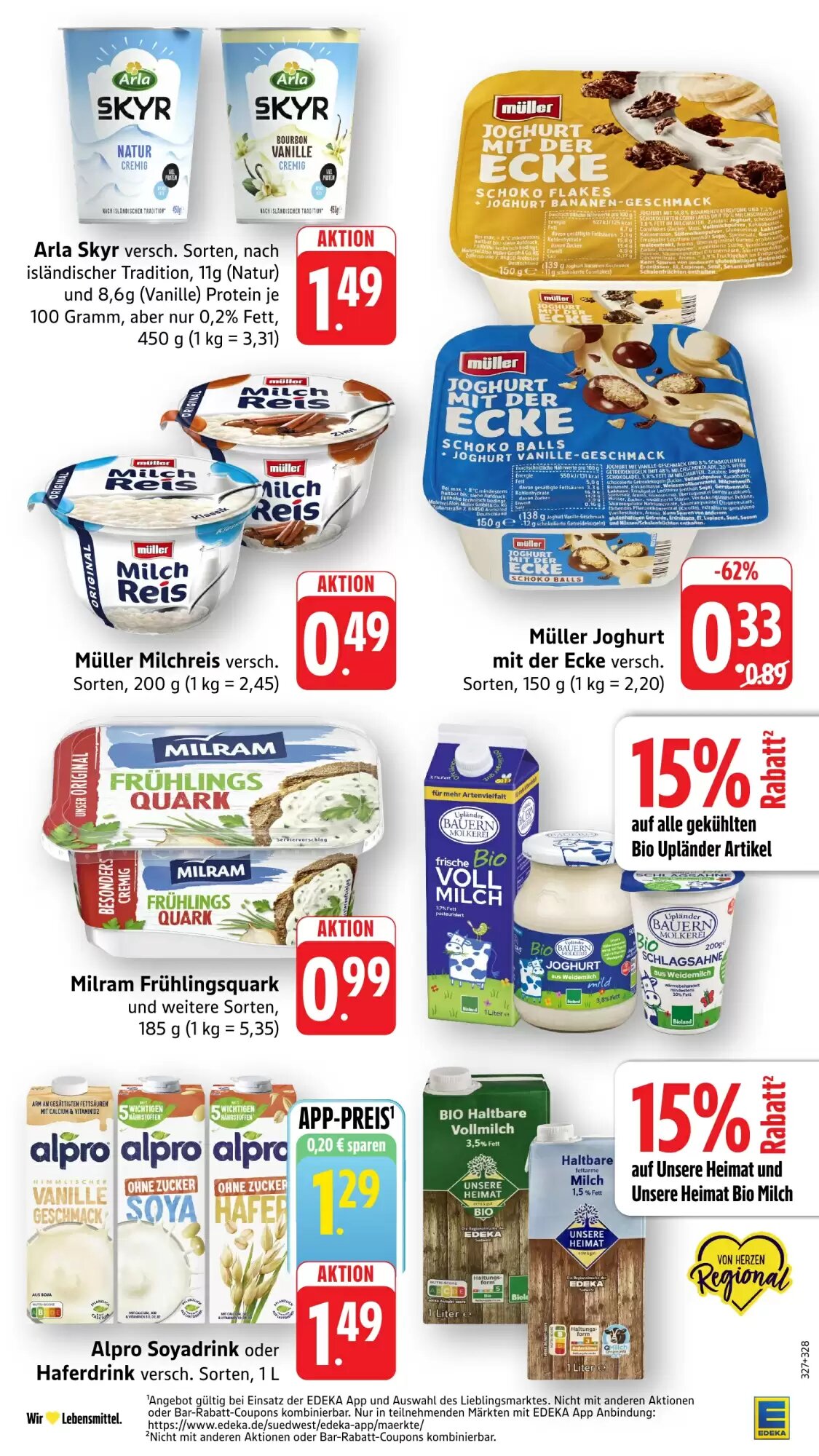 Edeka Niemerszein Prospekt (ab 17.08.2026) zum Blättern - Seite 21