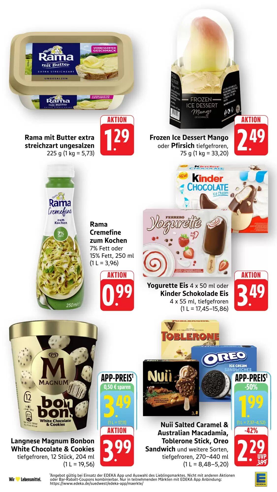 Edeka Niemerszein Prospekt (ab 17.08.2026) zum Blättern - Seite 22