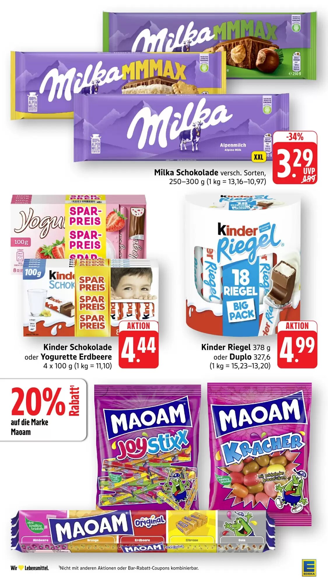 Edeka Niemerszein Prospekt (ab 17.08.2026) zum Blättern - Seite 26
