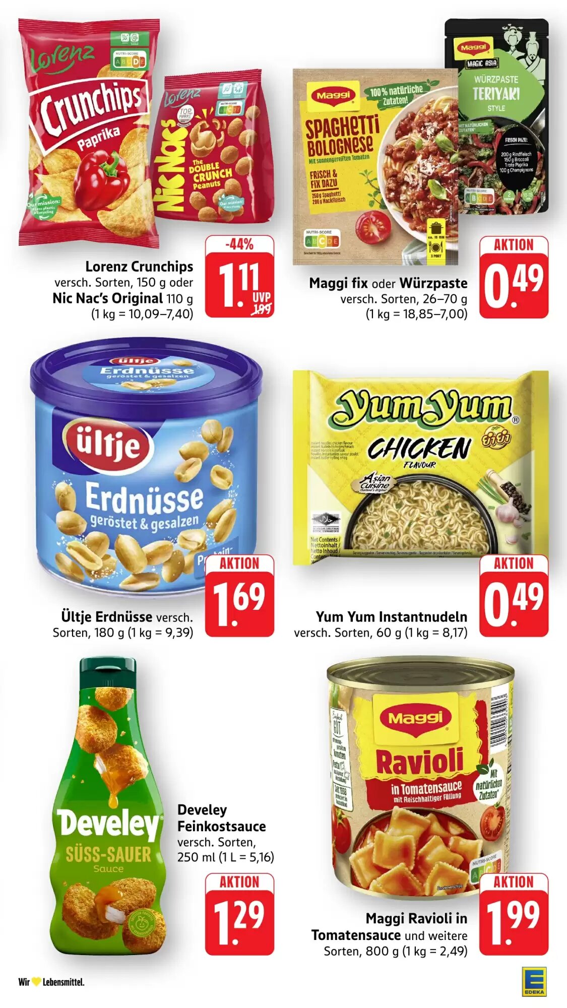 Edeka Niemerszein Prospekt (ab 17.08.2026) zum Blättern - Seite 27