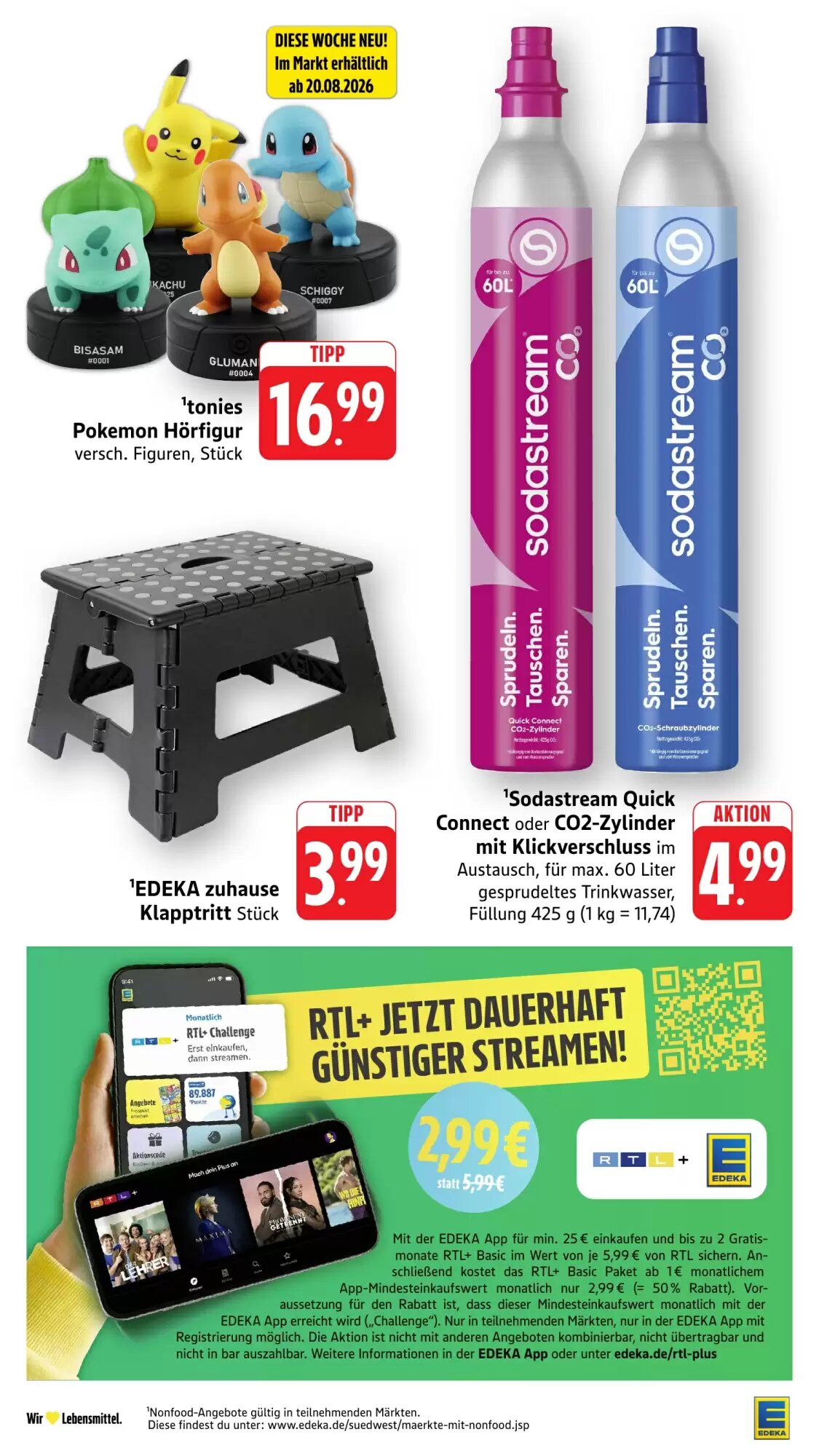 Edeka Niemerszein Prospekt (ab 17.08.2026) zum Blättern - Seite 29