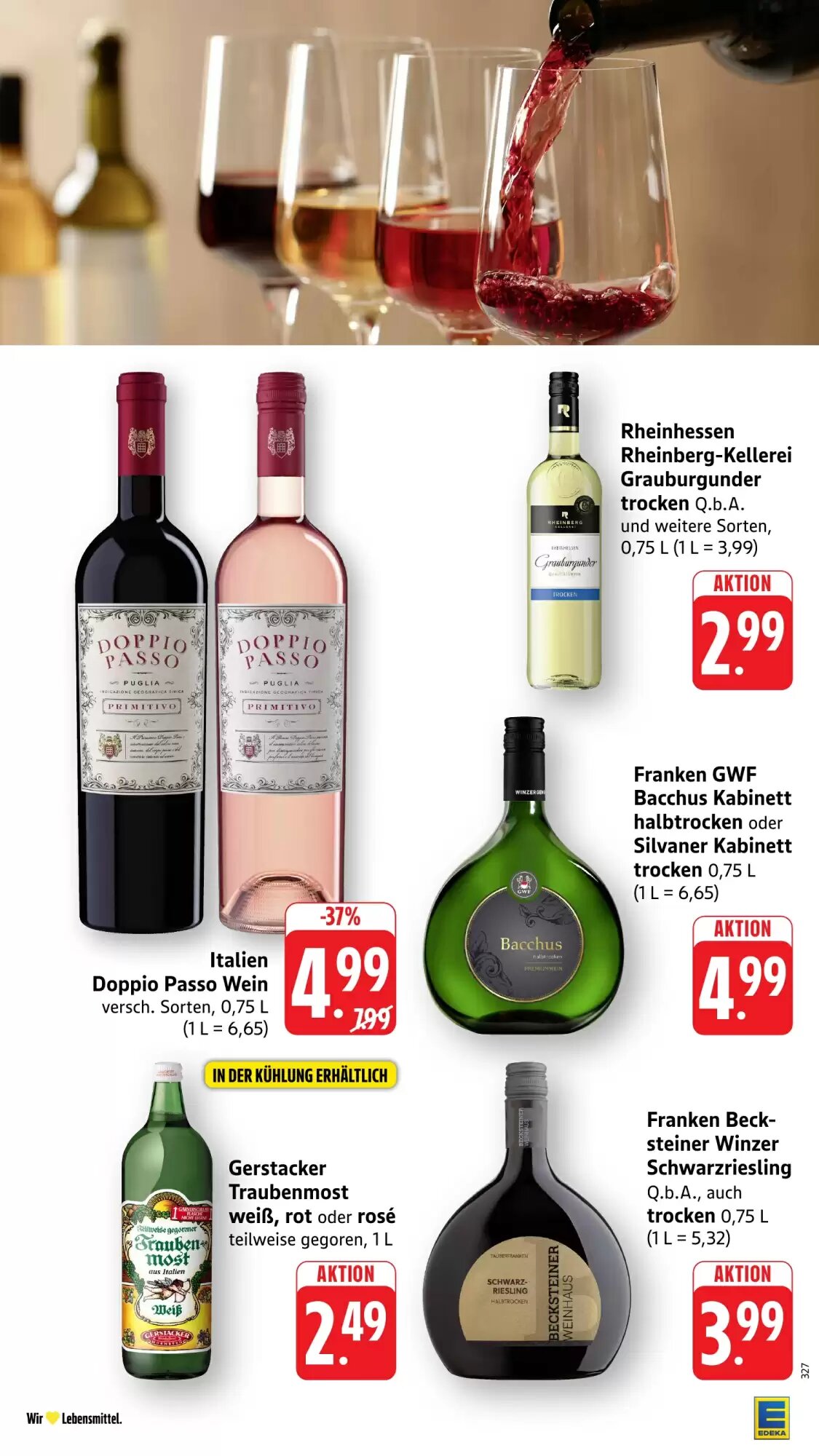 Edeka Niemerszein Prospekt (ab 17.08.2026) zum Blättern - Seite 32