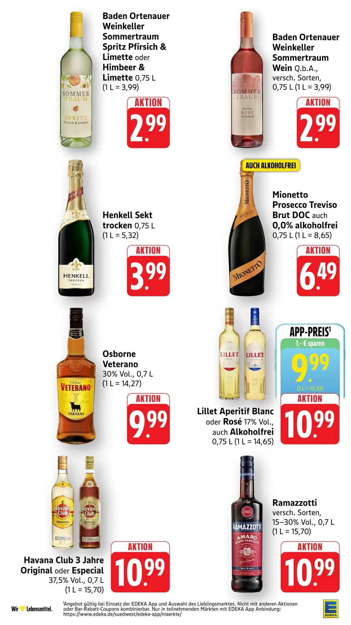 Edeka Niemerszein Prospekt (ab 17.08.2026) zum Blättern - Seite 33
