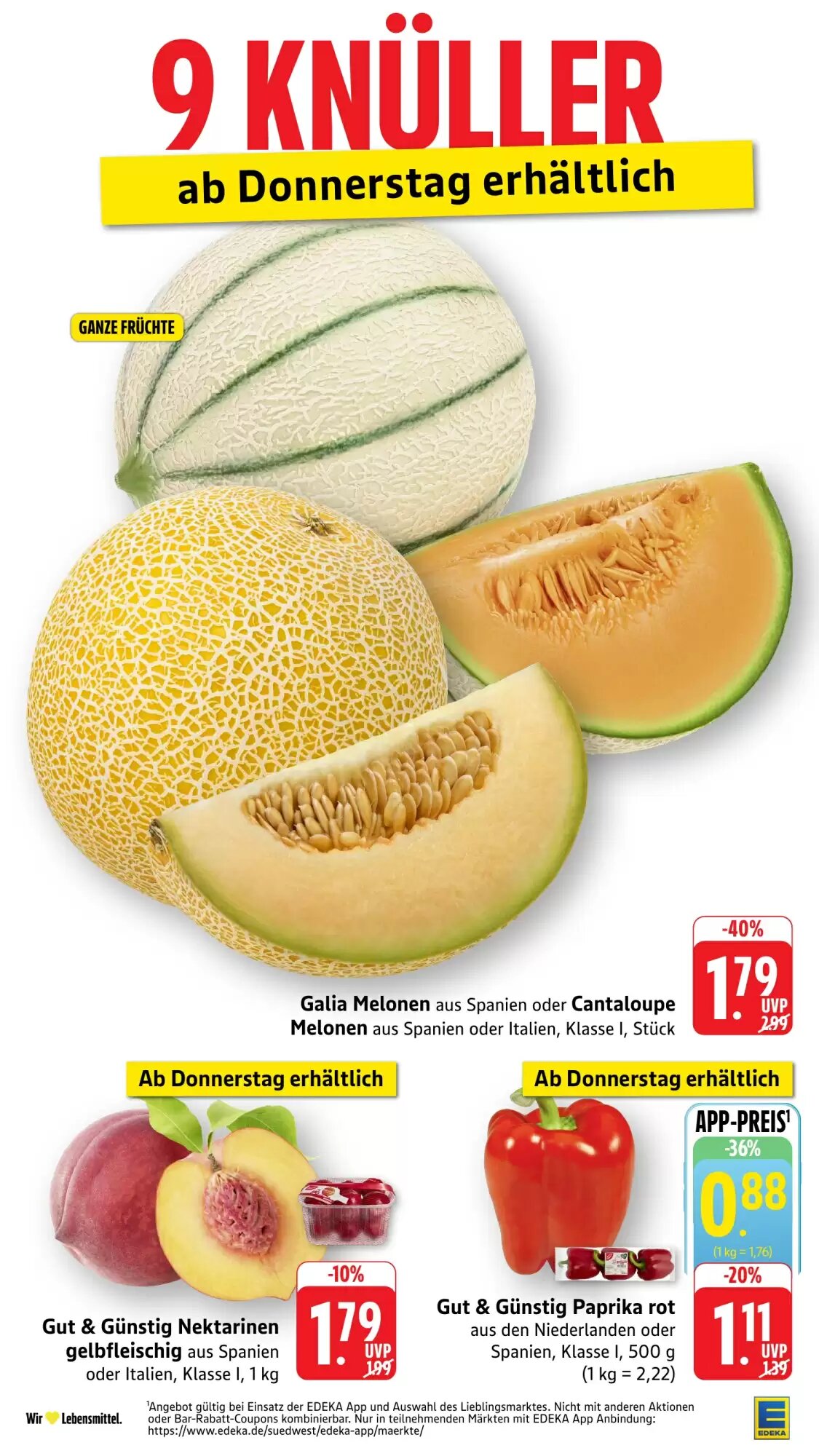 Edeka Niemerszein Prospekt (ab 17.08.2026) zum Blättern - Seite 39