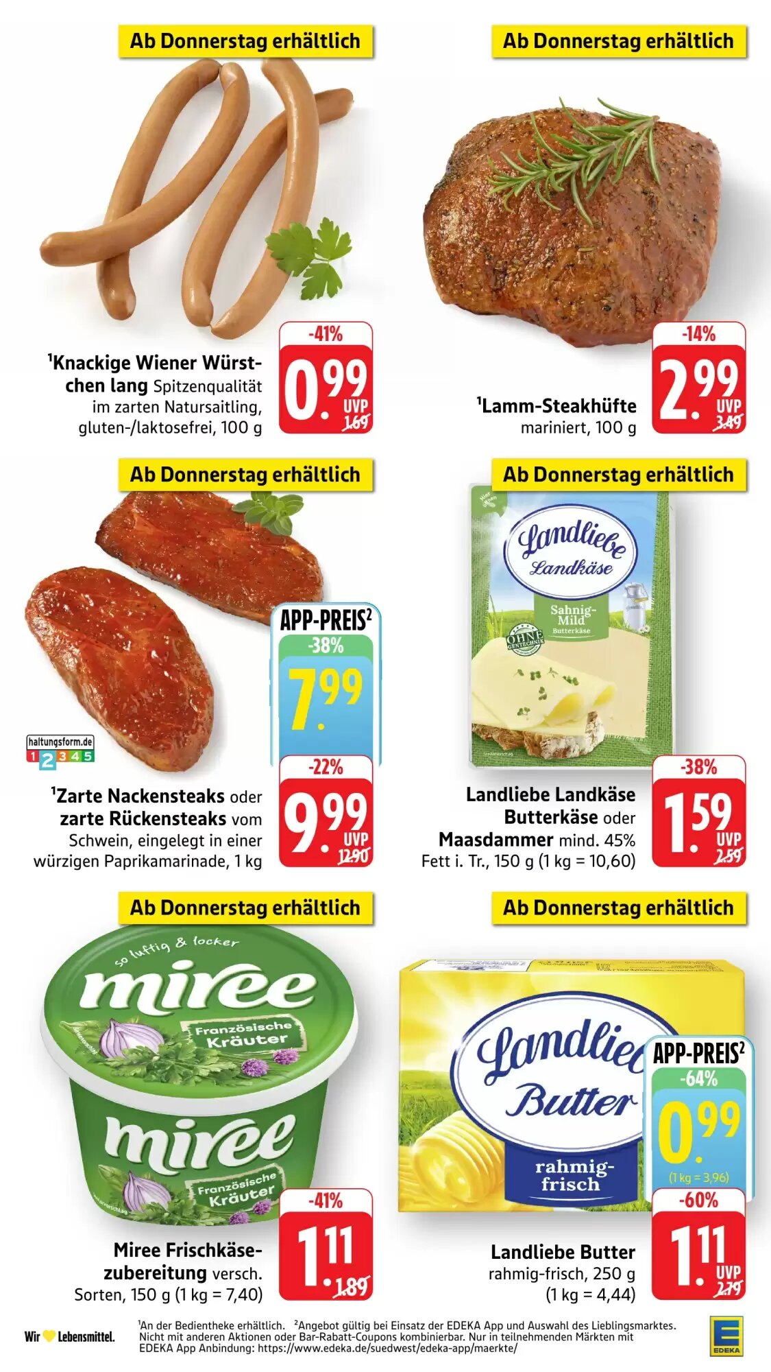 Edeka Niemerszein Prospekt (ab 17.08.2026) zum Blättern - Seite 40
