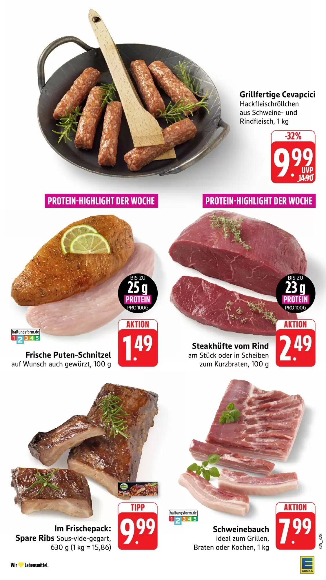 Edeka Niemerszein Prospekt (ab 17.08.2026) zum Blättern - Seite 5