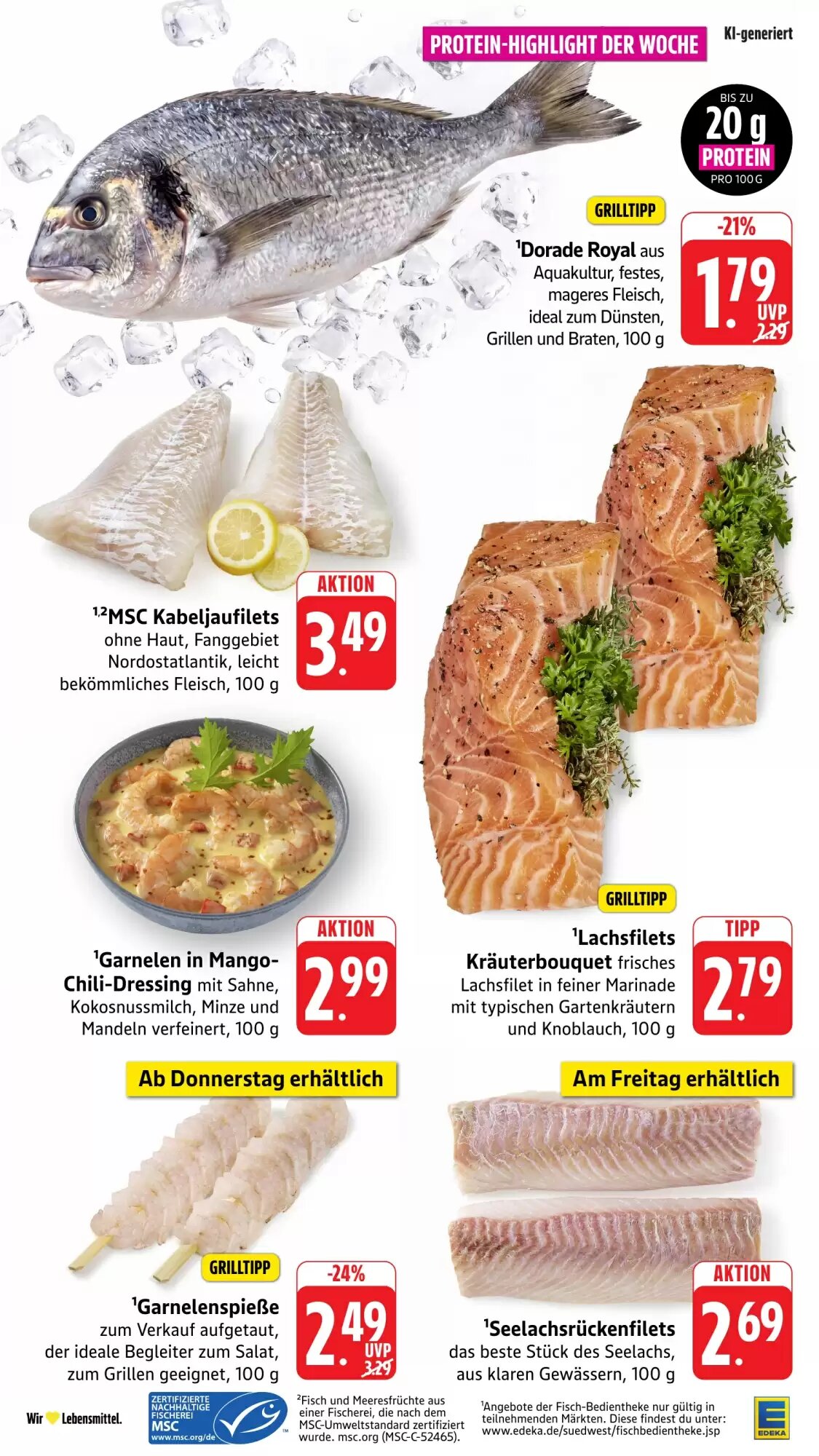 Edeka Niemerszein Prospekt (ab 17.08.2026) zum Blättern - Seite 9