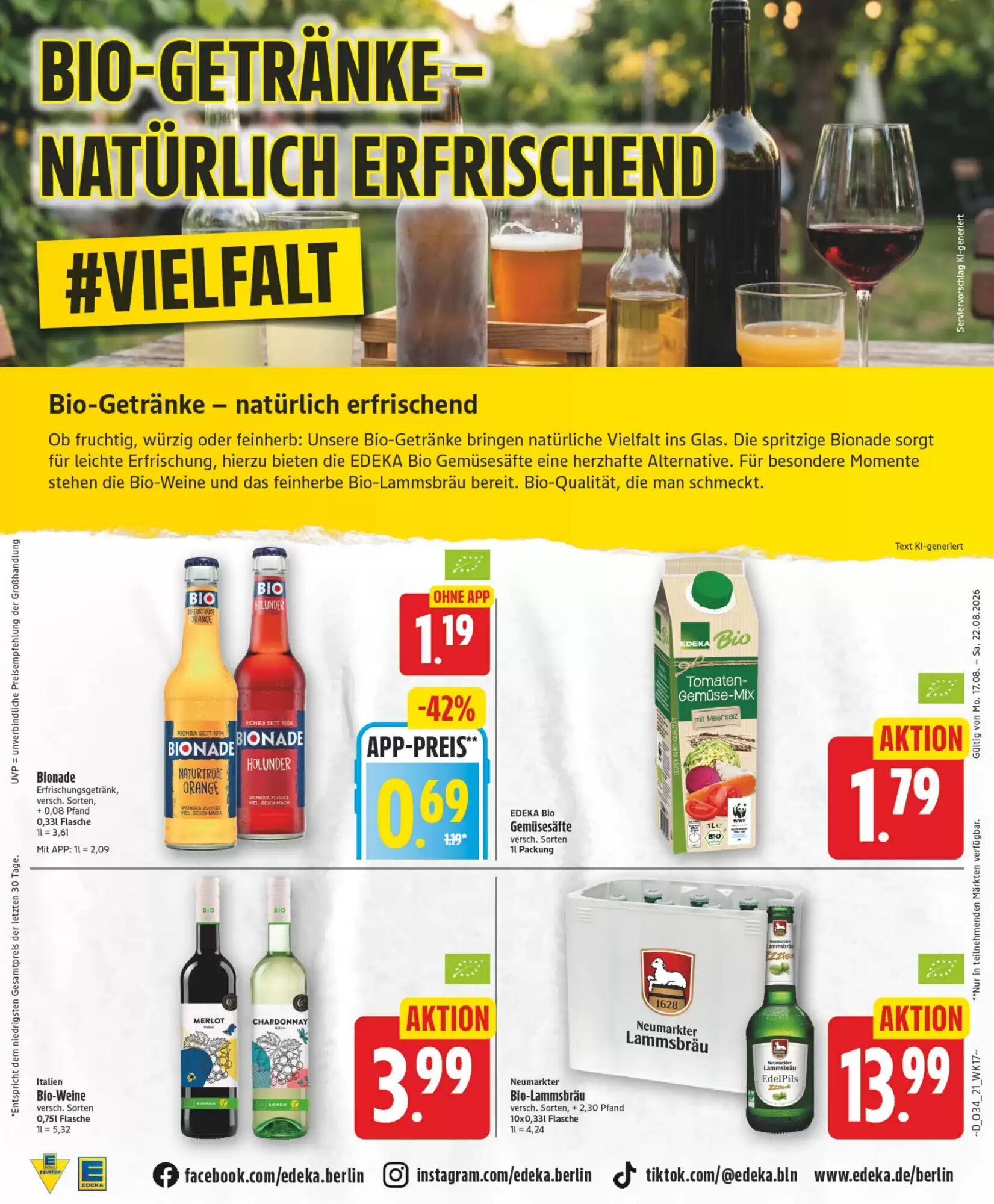 E Reichelt Prospekt (ab 17.08.2026) zum Blättern - Seite 21