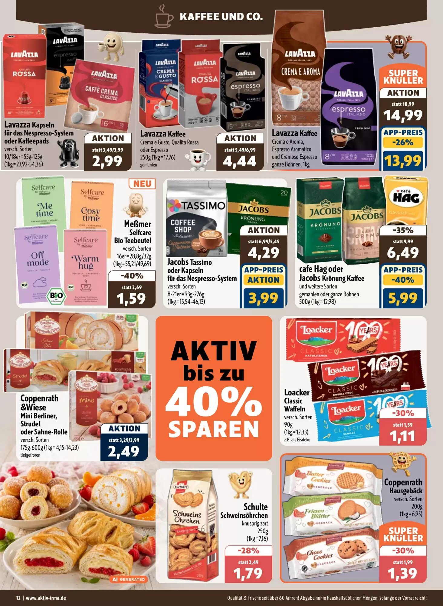 Aktiv Irma Prospekt (ab 17.08.2026) zum Blättern - Seite 12
