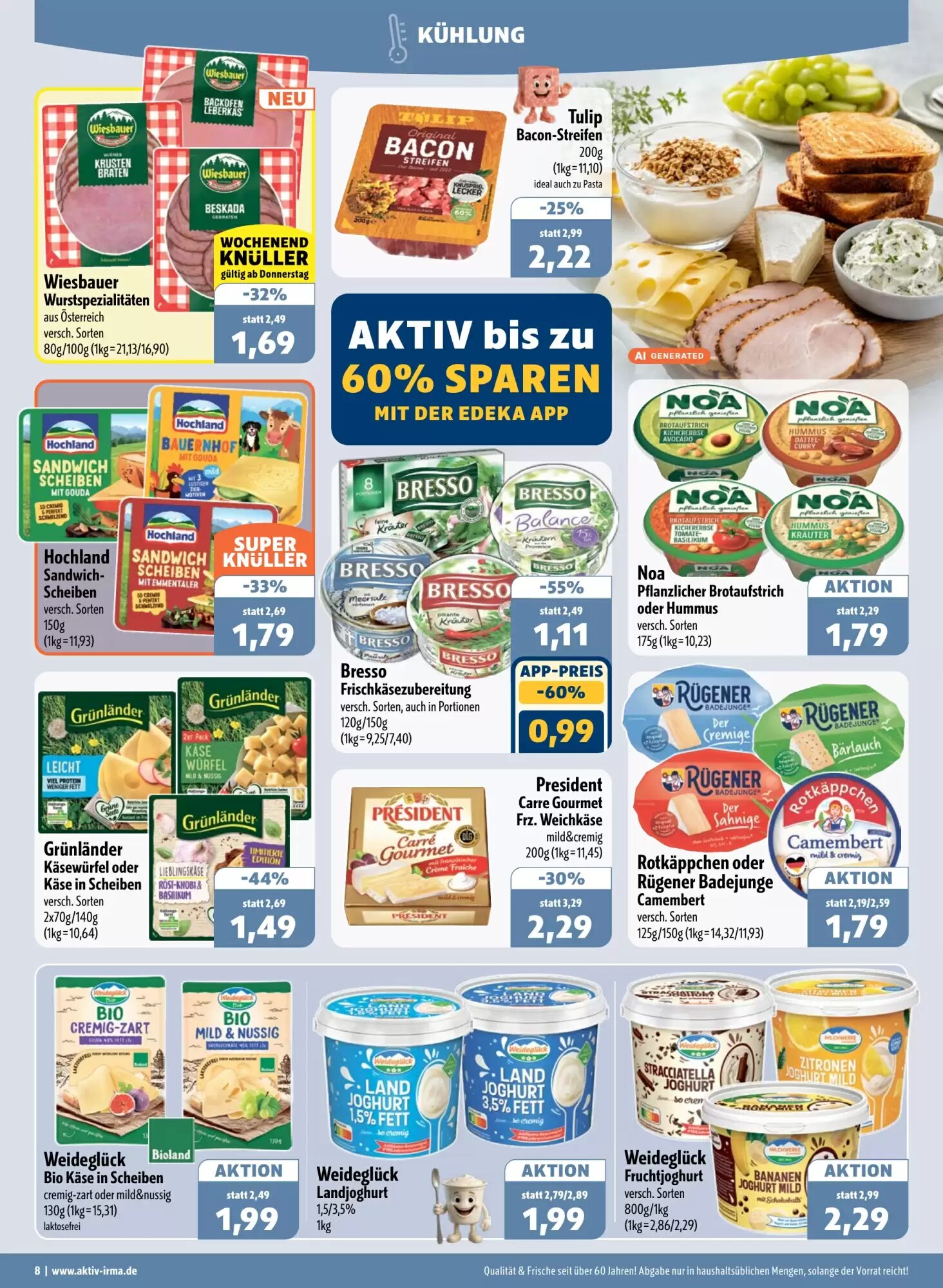 Aktiv Irma Prospekt (ab 17.08.2026) zum Blättern - Seite 8
