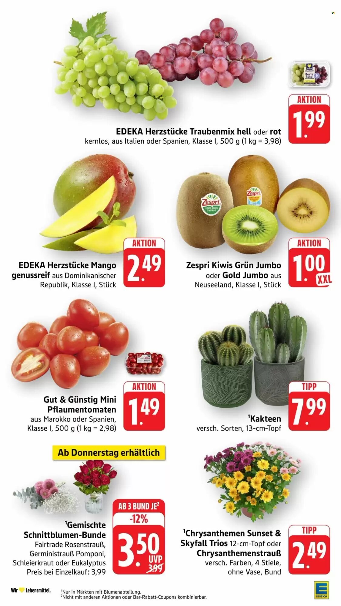 Edeka Aktiv Markt Prospekt (ab 17.08.2026) zum Blättern - Seite 11