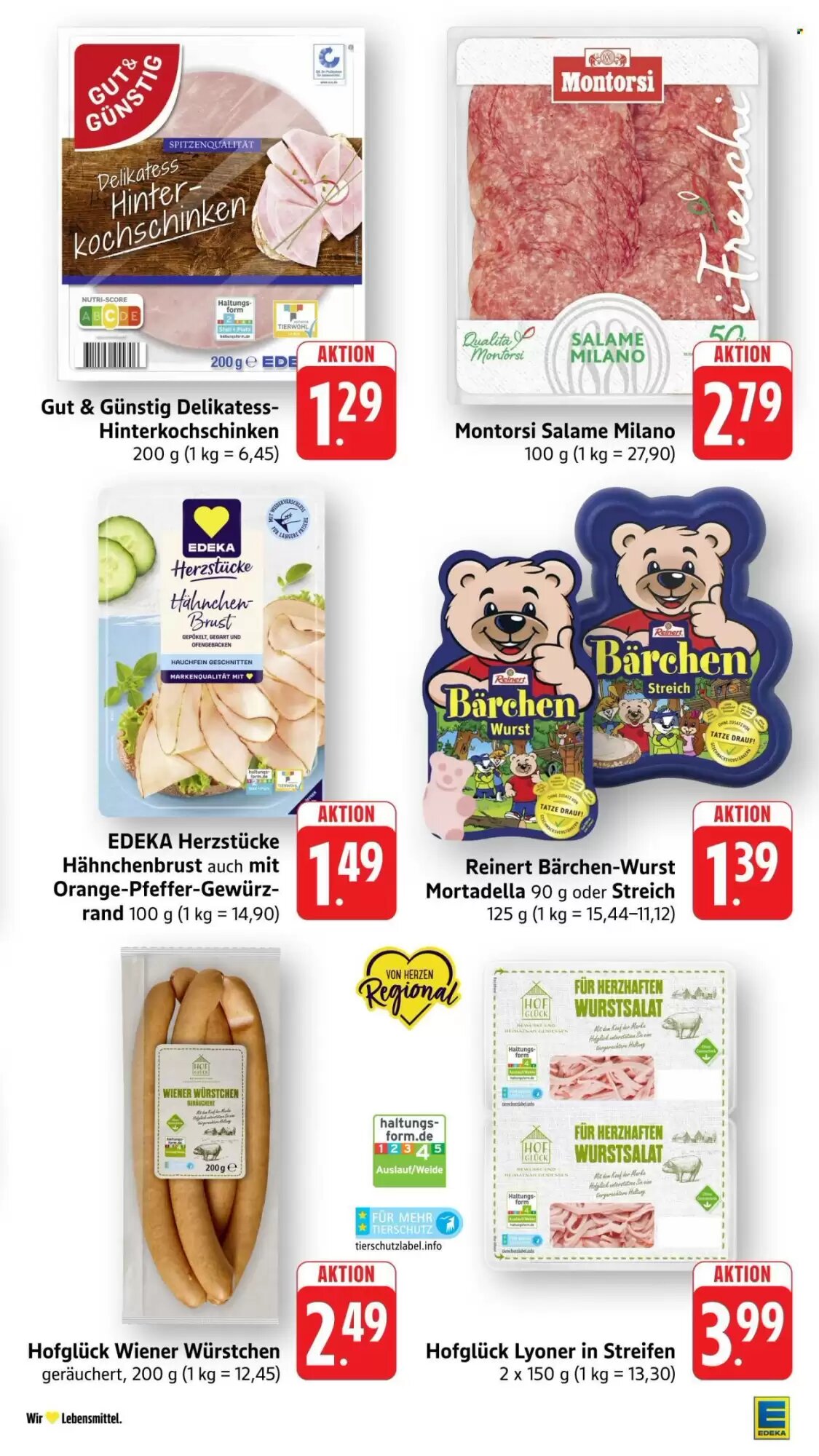 Edeka Aktiv Markt Prospekt (ab 17.08.2026) zum Blättern - Seite 19