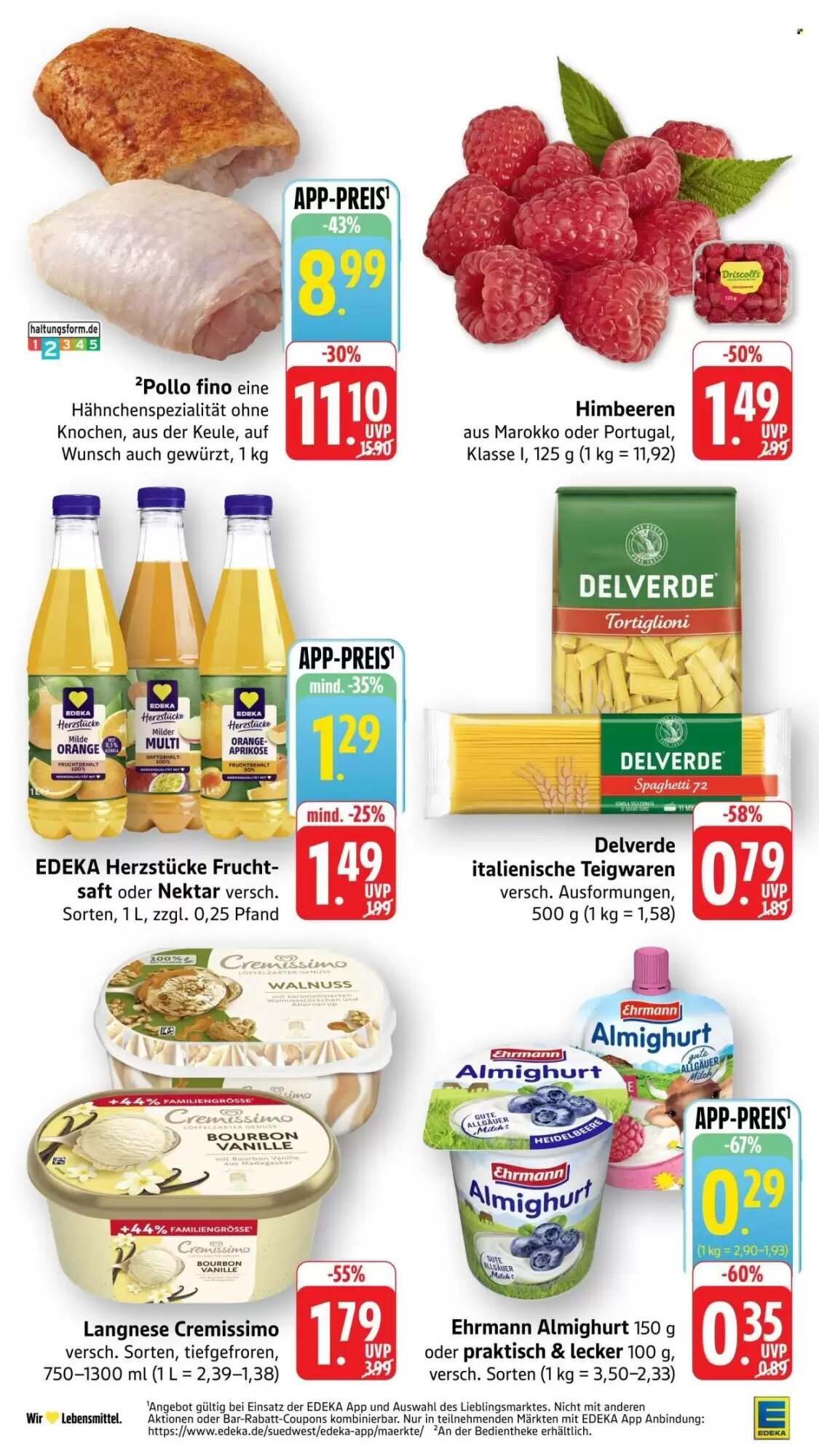 Edeka Aktiv Markt Prospekt (ab 17.08.2026) zum Blättern - Seite 2