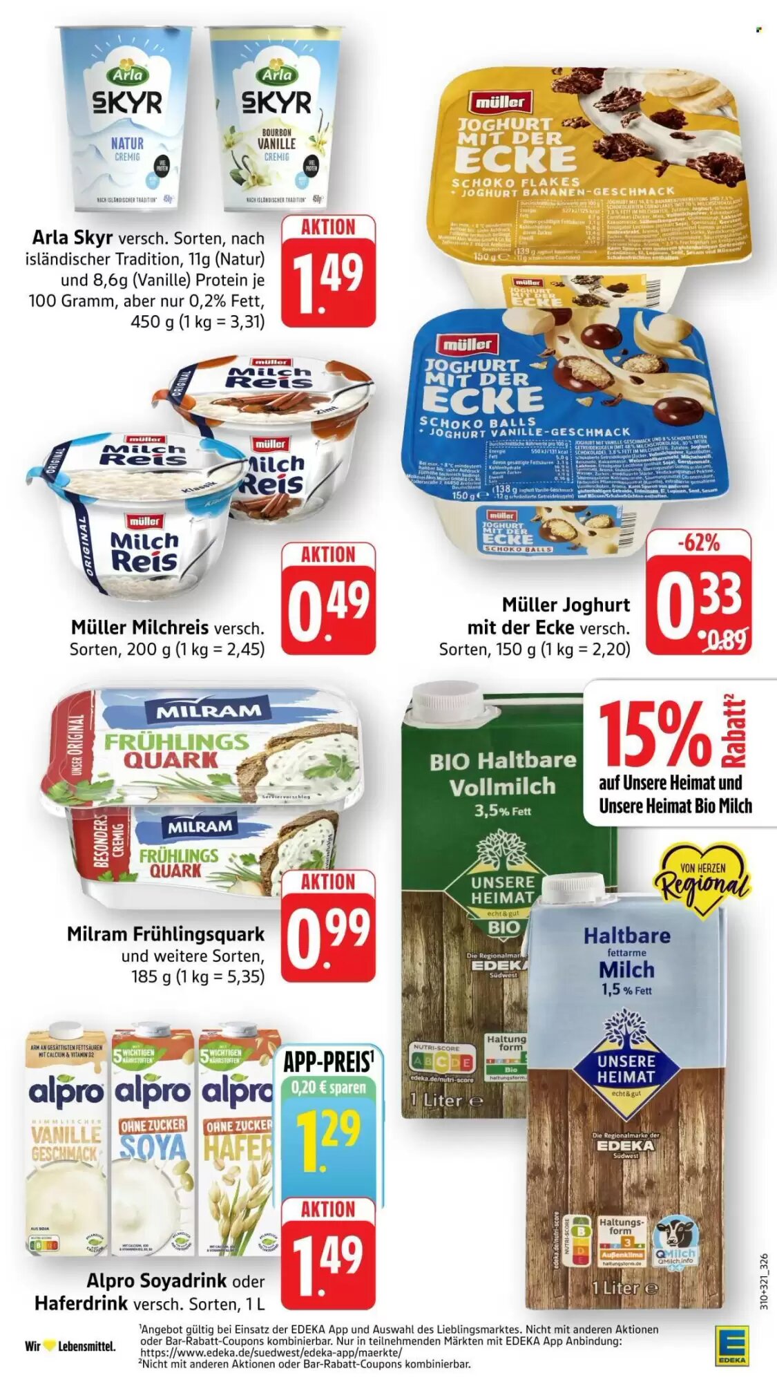 Edeka Aktiv Markt Prospekt (ab 17.08.2026) zum Blättern - Seite 21