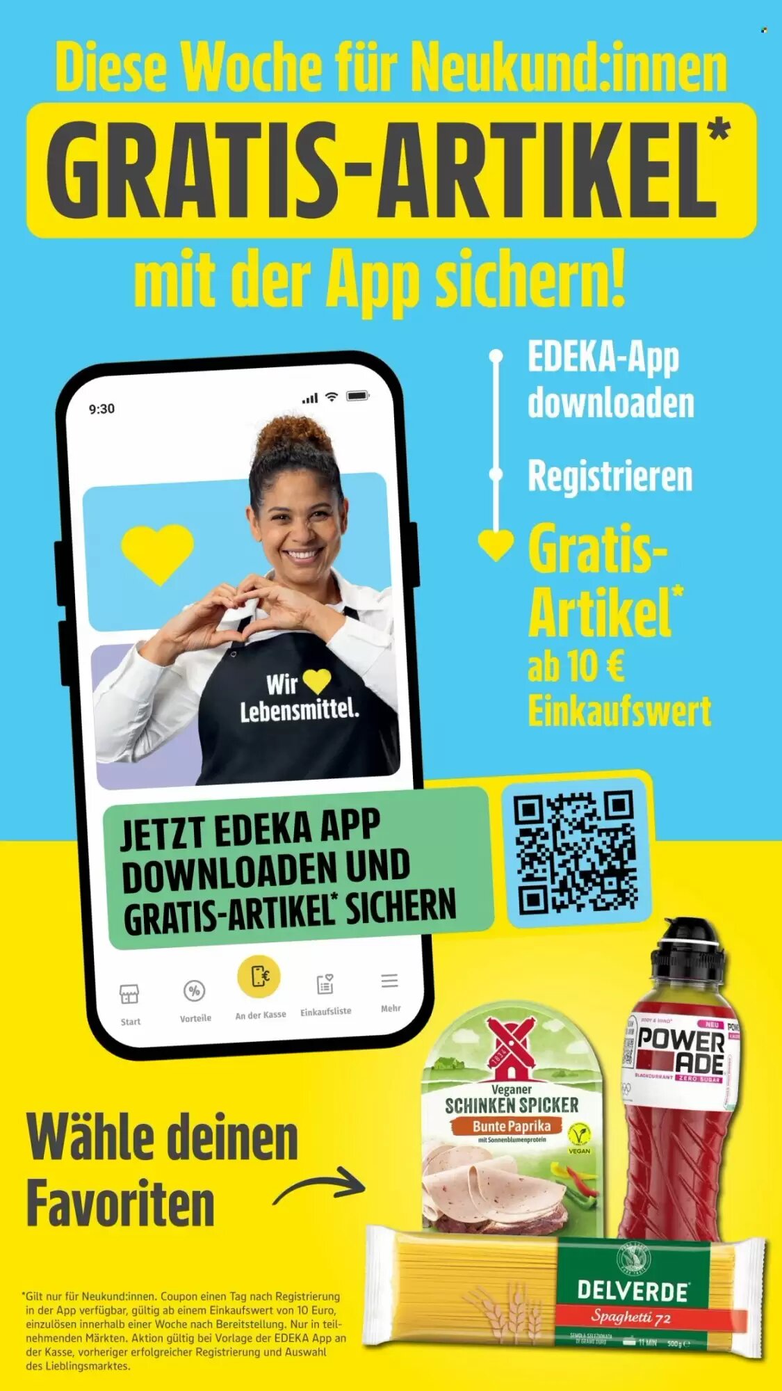 Edeka Aktiv Markt Prospekt (ab 17.08.2026) zum Blättern - Seite 3