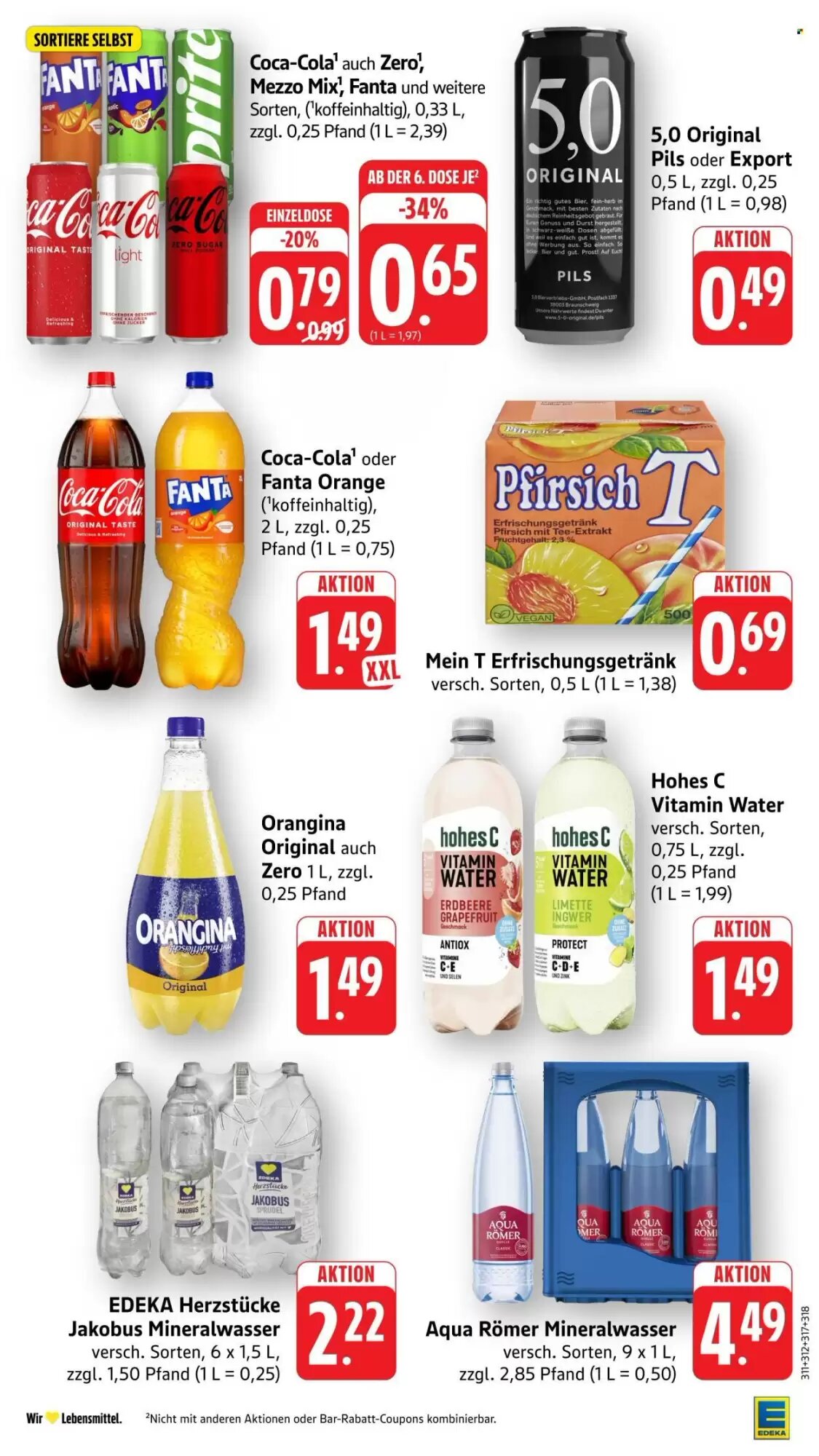Edeka Aktiv Markt Prospekt (ab 17.08.2026) zum Blättern - Seite 30
