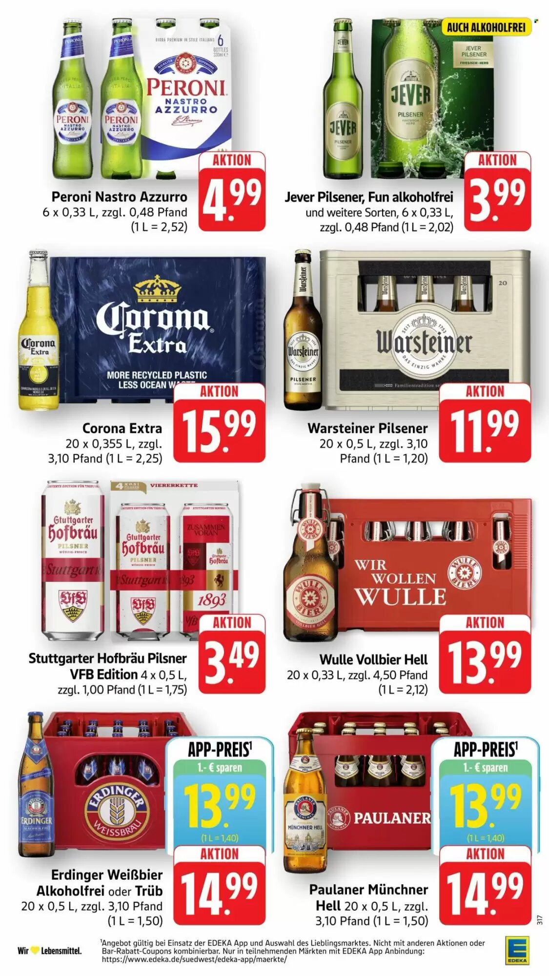 Edeka Aktiv Markt Prospekt (ab 17.08.2026) zum Blättern - Seite 31