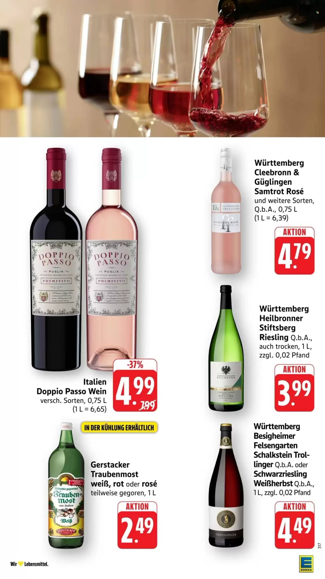 Edeka Aktiv Markt Prospekt (ab 17.08.2026) zum Blättern - Seite 32