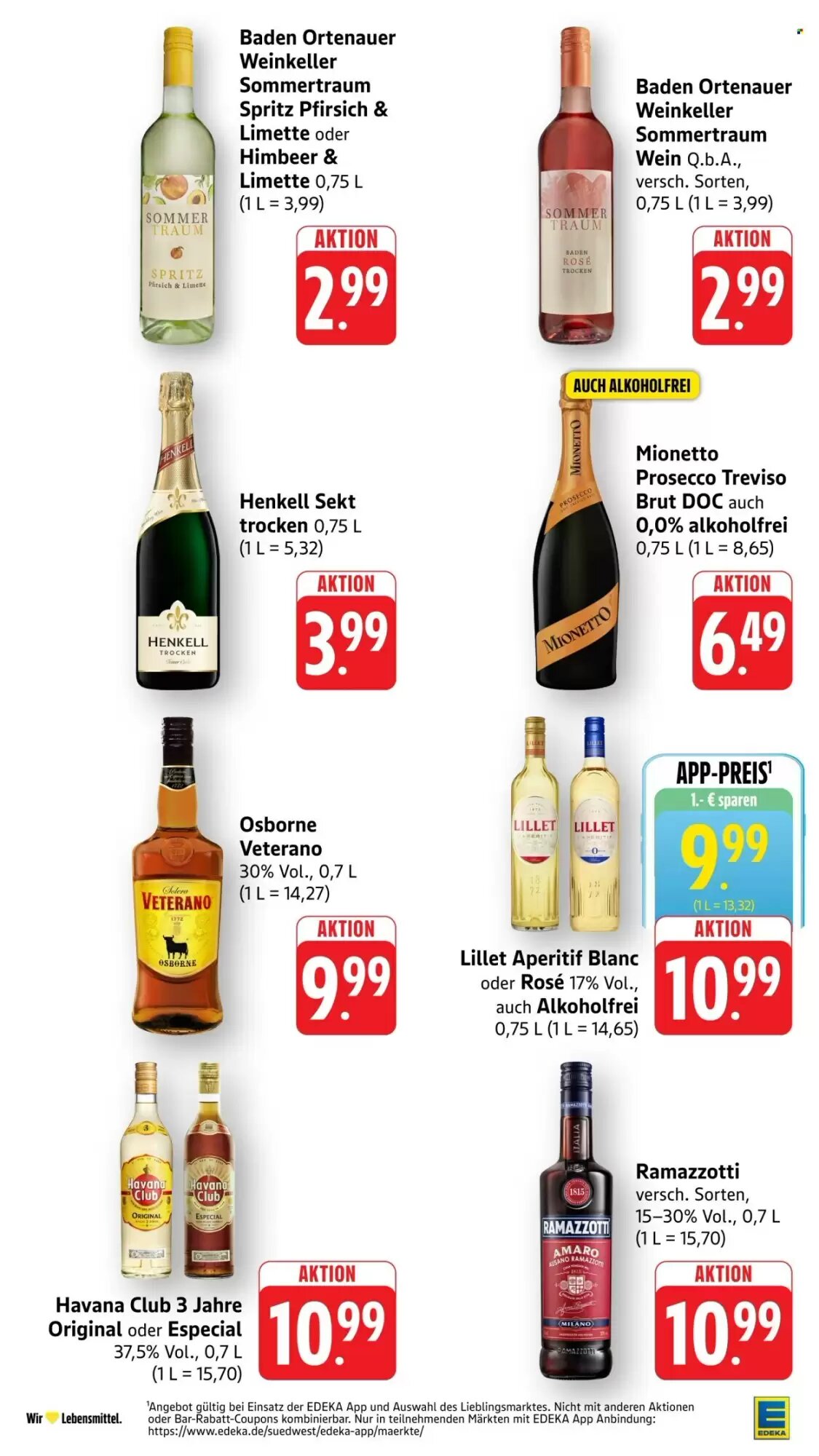 Edeka Aktiv Markt Prospekt (ab 17.08.2026) zum Blättern - Seite 33