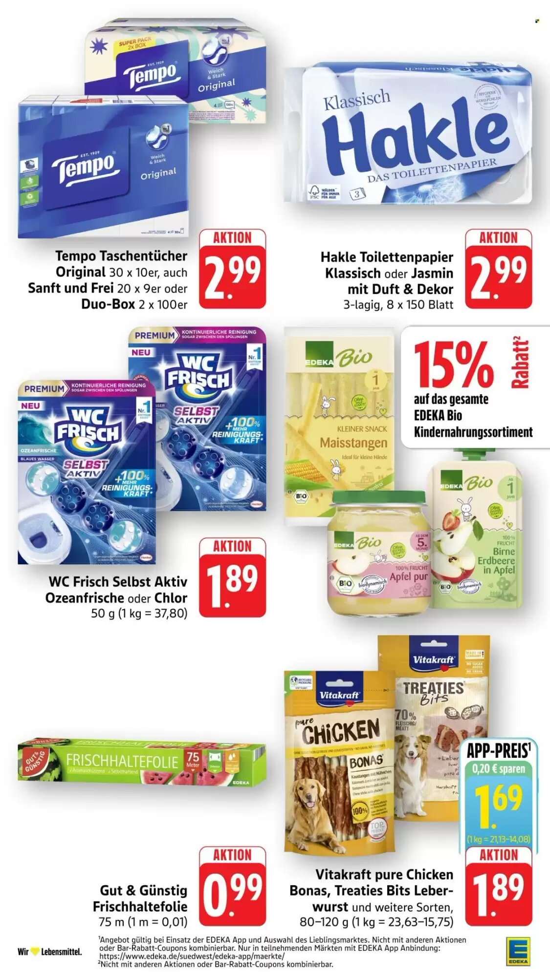 Edeka Aktiv Markt Prospekt (ab 17.08.2026) zum Blättern - Seite 35
