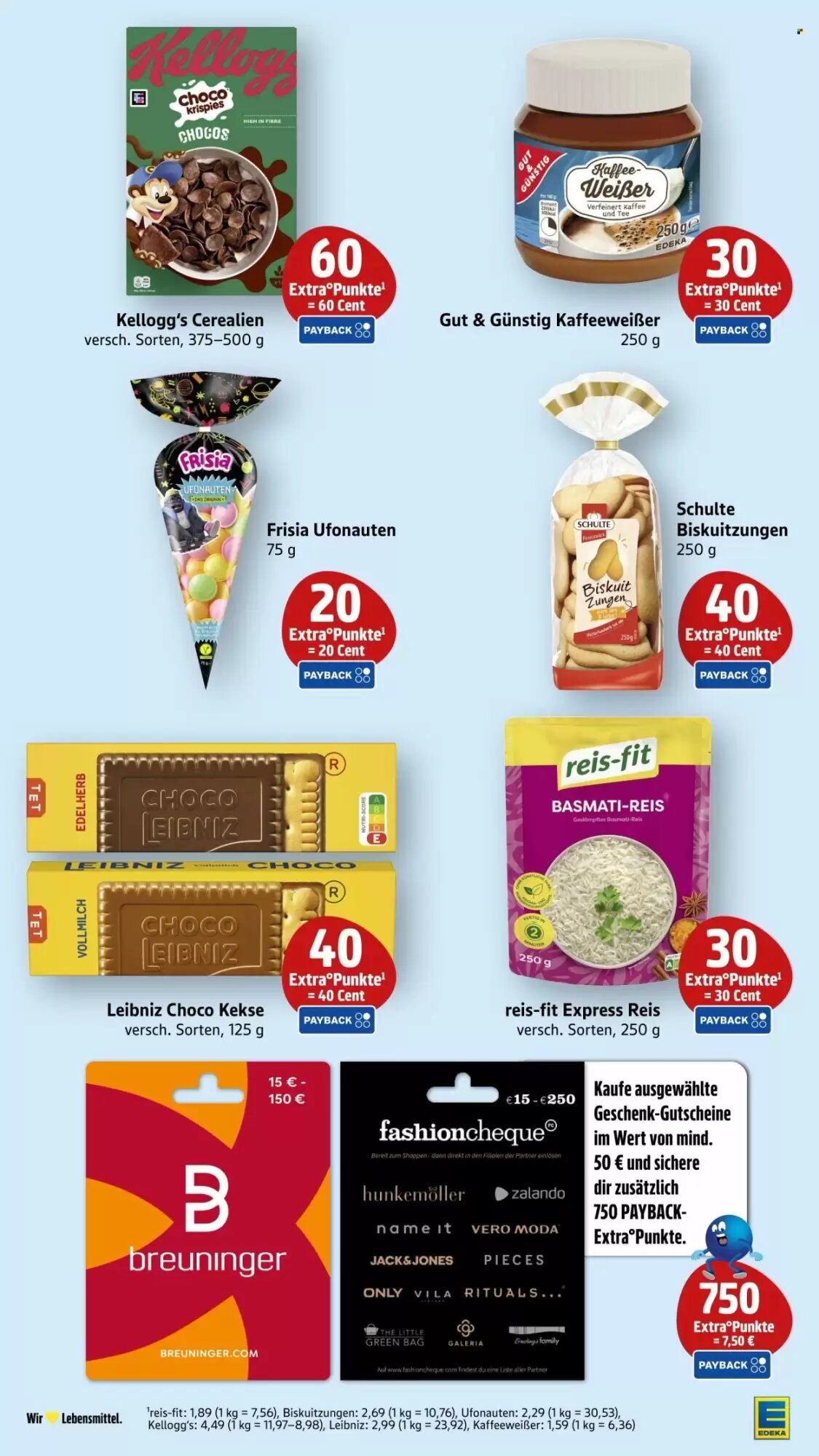 Edeka Aktiv Markt Prospekt (ab 17.08.2026) zum Blättern - Seite 38