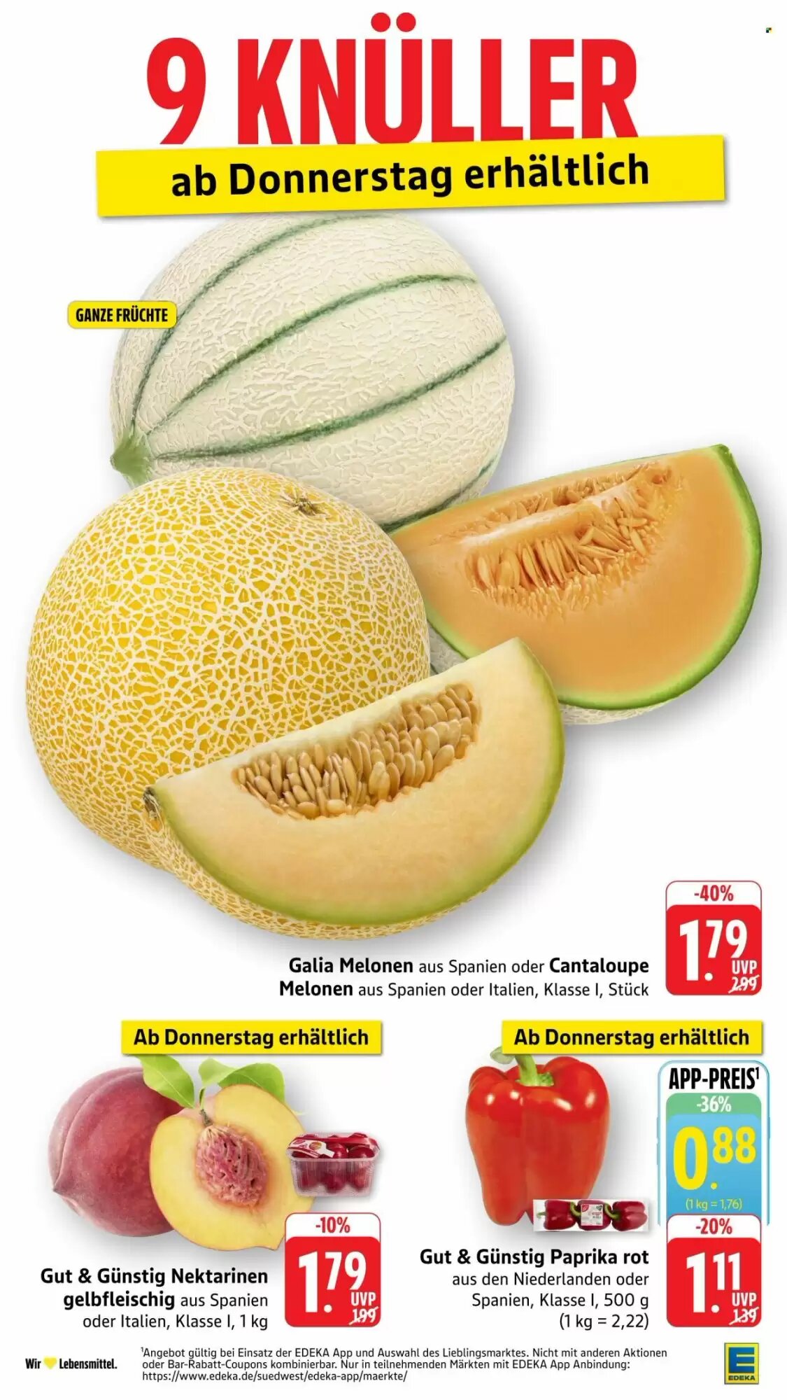 Edeka Aktiv Markt Prospekt (ab 17.08.2026) zum Blättern - Seite 39