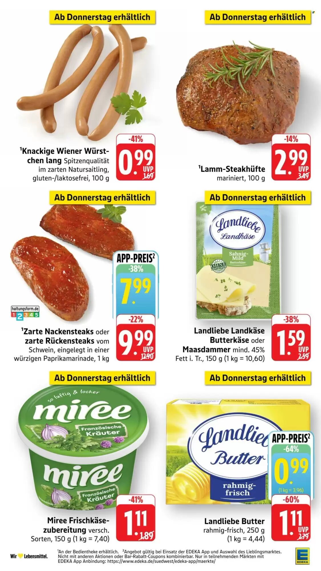 Edeka Aktiv Markt Prospekt (ab 17.08.2026) zum Blättern - Seite 40