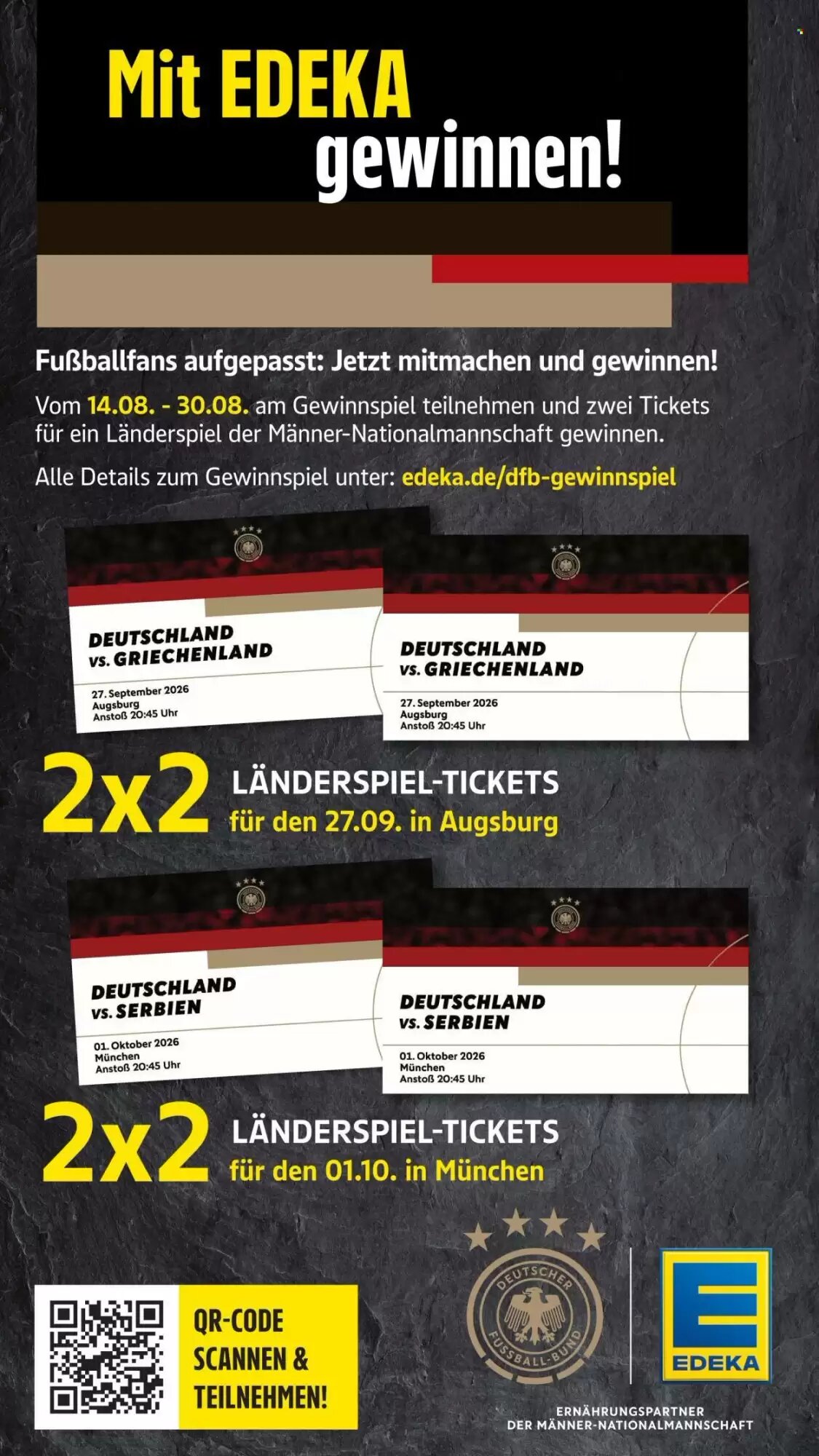 Edeka Aktiv Markt Prospekt (ab 17.08.2026) zum Blättern - Seite 42