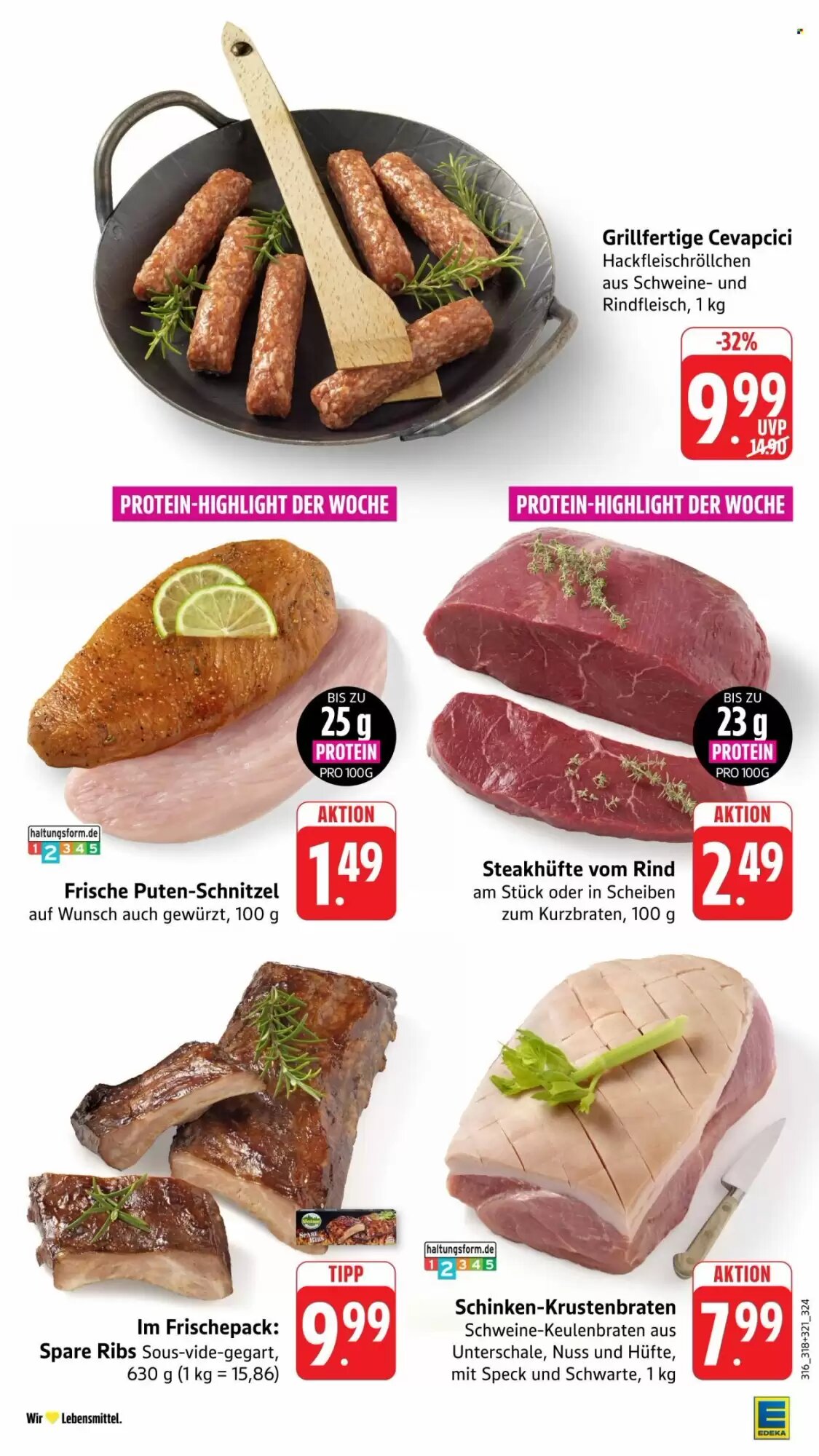Edeka Aktiv Markt Prospekt (ab 17.08.2026) zum Blättern - Seite 5