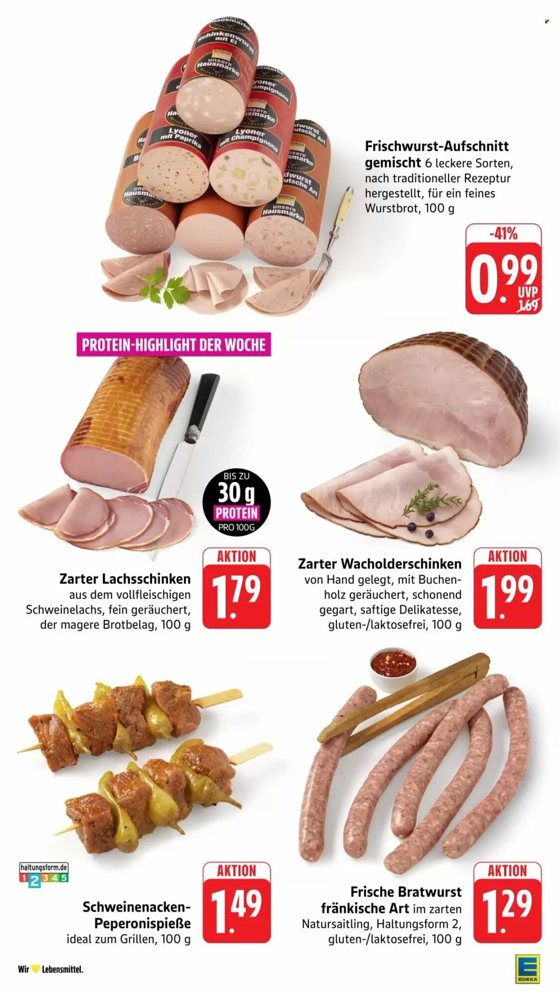 Edeka Aktiv Markt Prospekt (ab 17.08.2026) zum Blättern - Seite 6