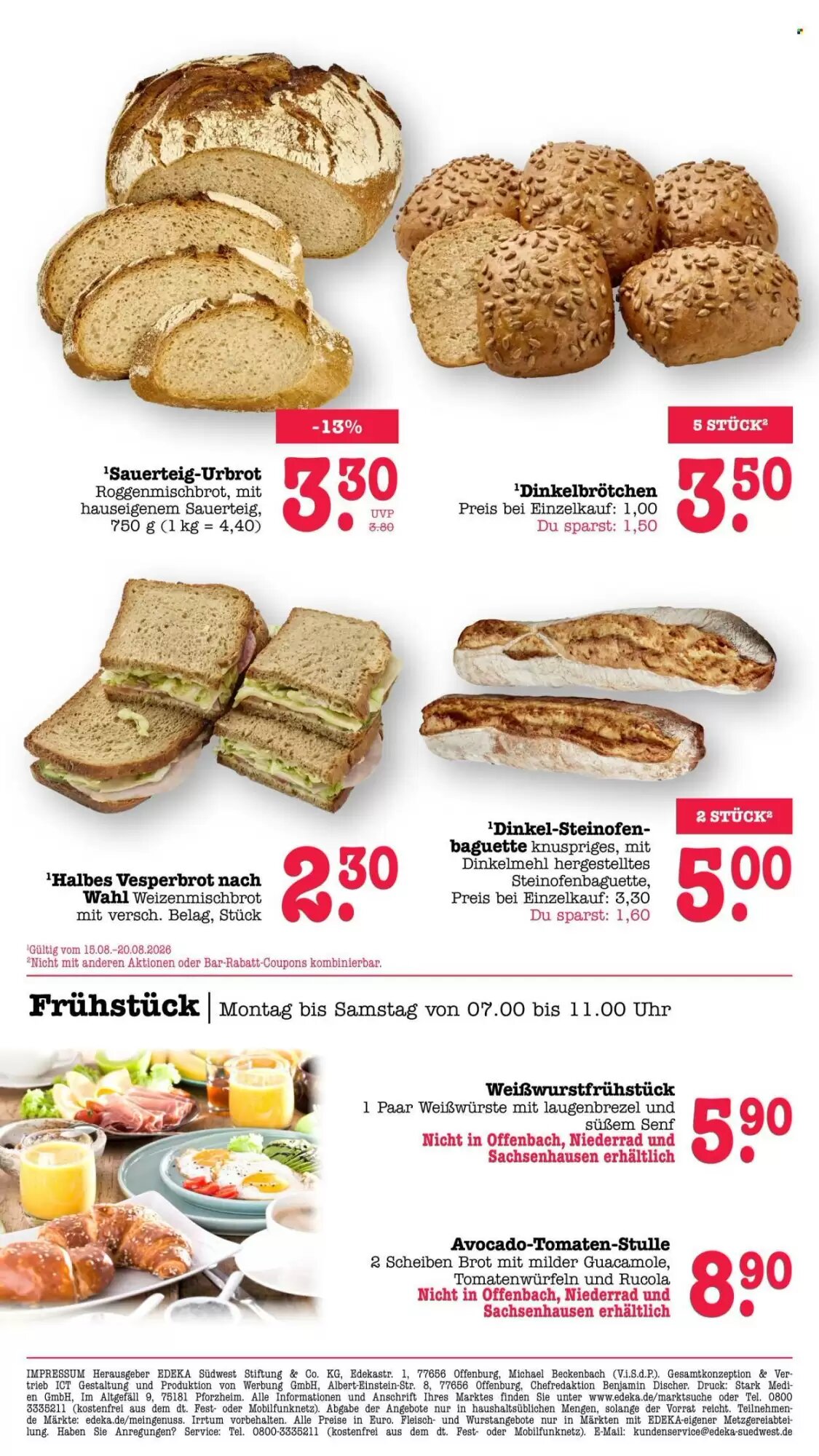 Scheck-in-Center Prospekt (ab 17.08.2026) zum Blättern - Seite 10
