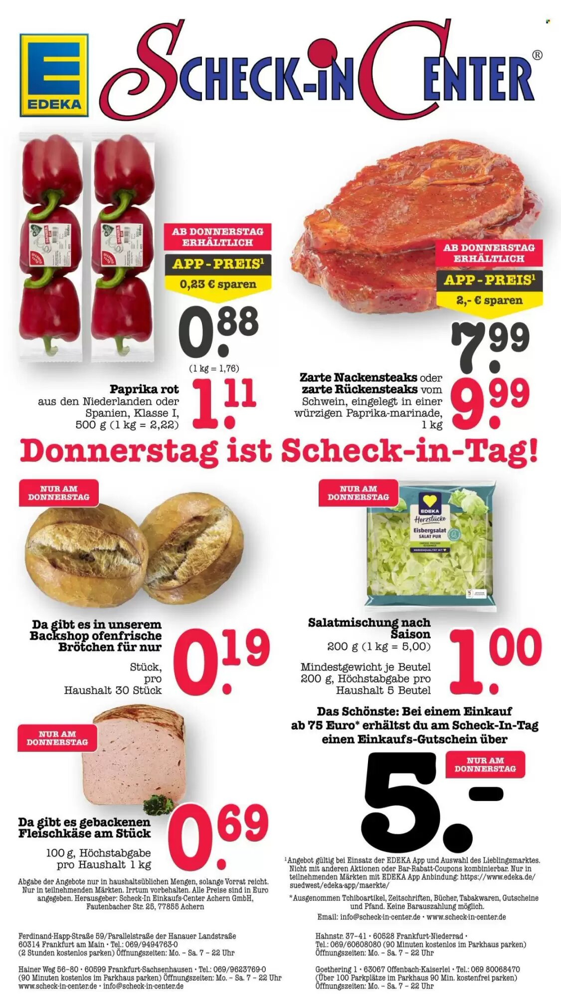 Scheck-in-Center Prospekt (ab 17.08.2026) zum Blättern - Seite 64
