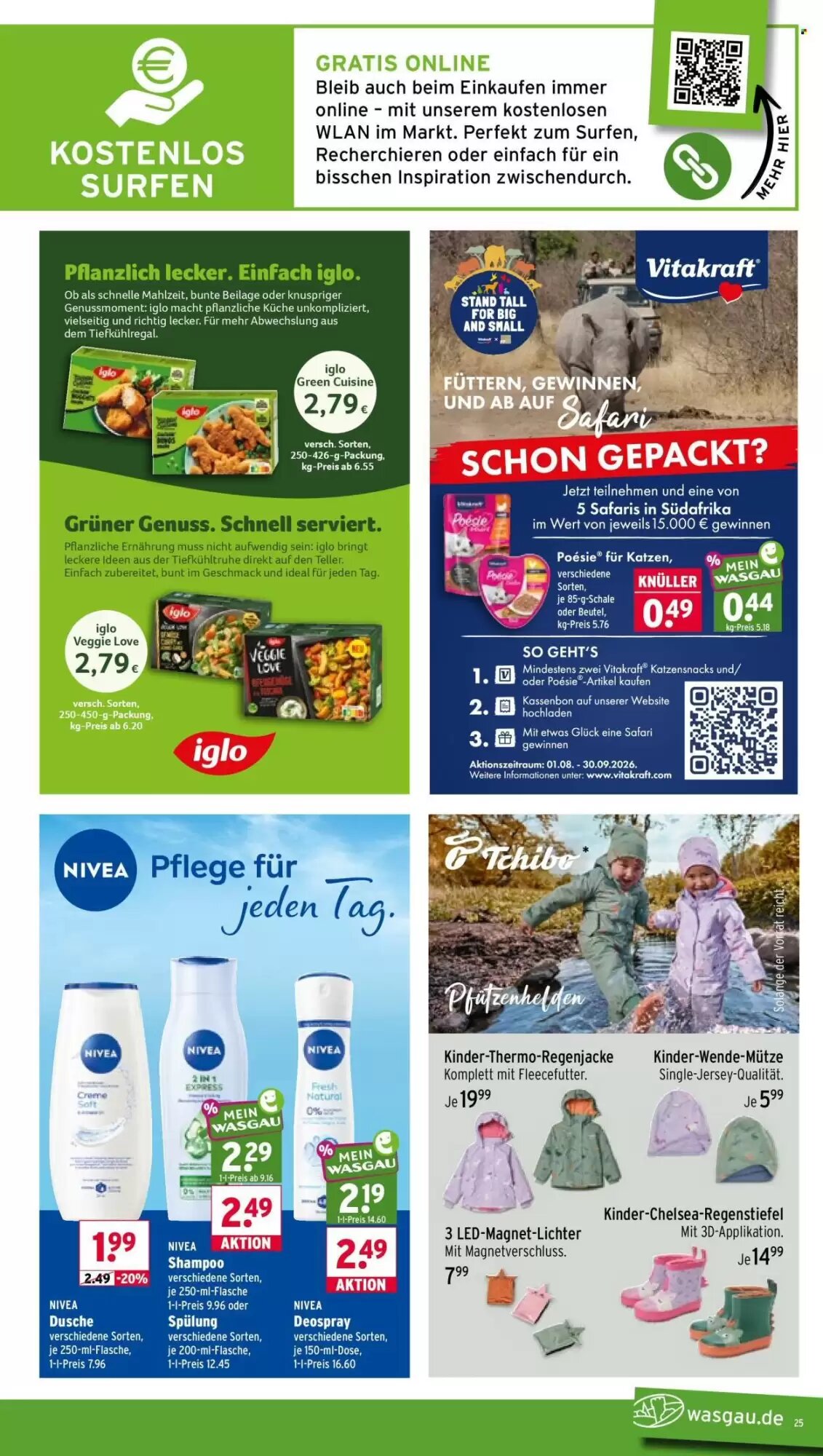 Wasgau Prospekt (ab 17.08.2026) zum Blättern - Seite 25