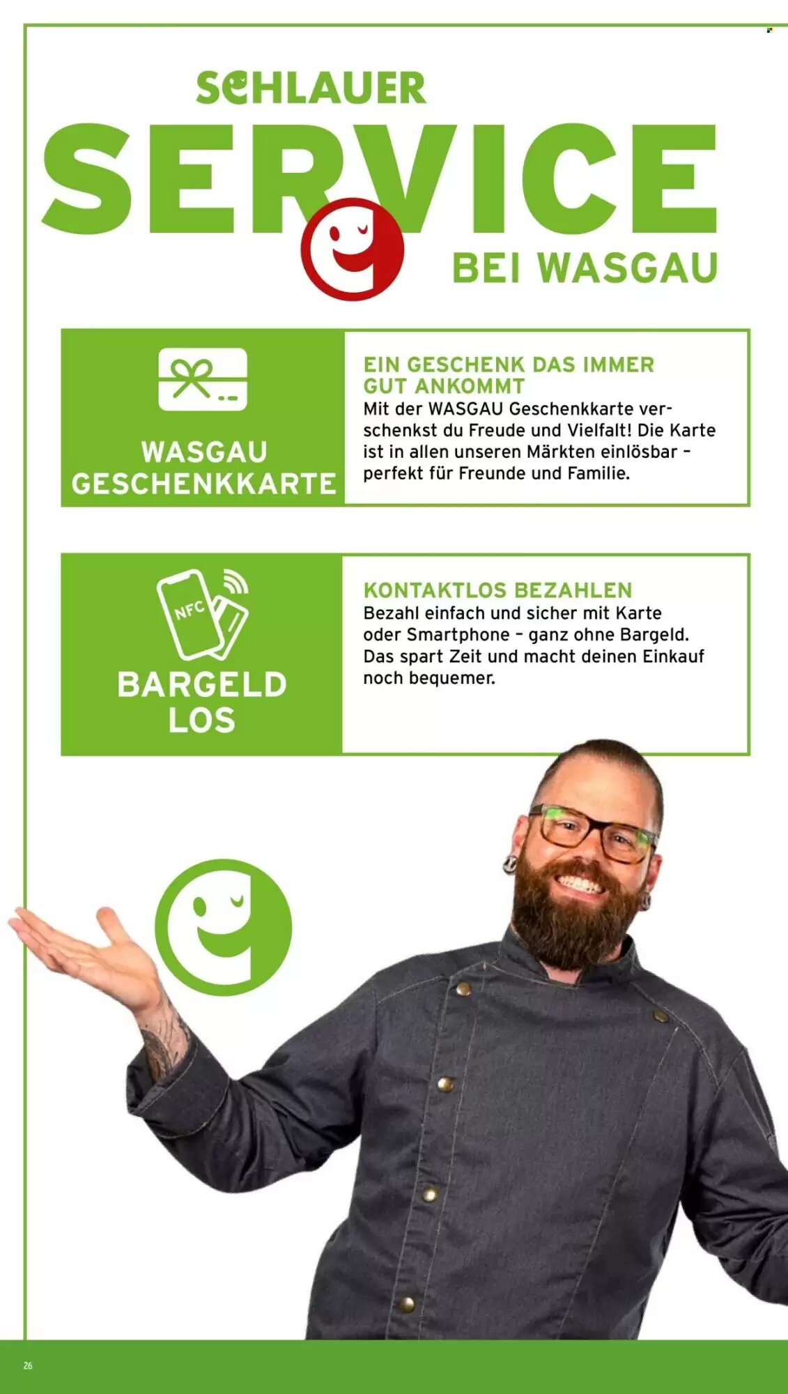 Wasgau Prospekt (ab 17.08.2026) zum Blättern - Seite 26
