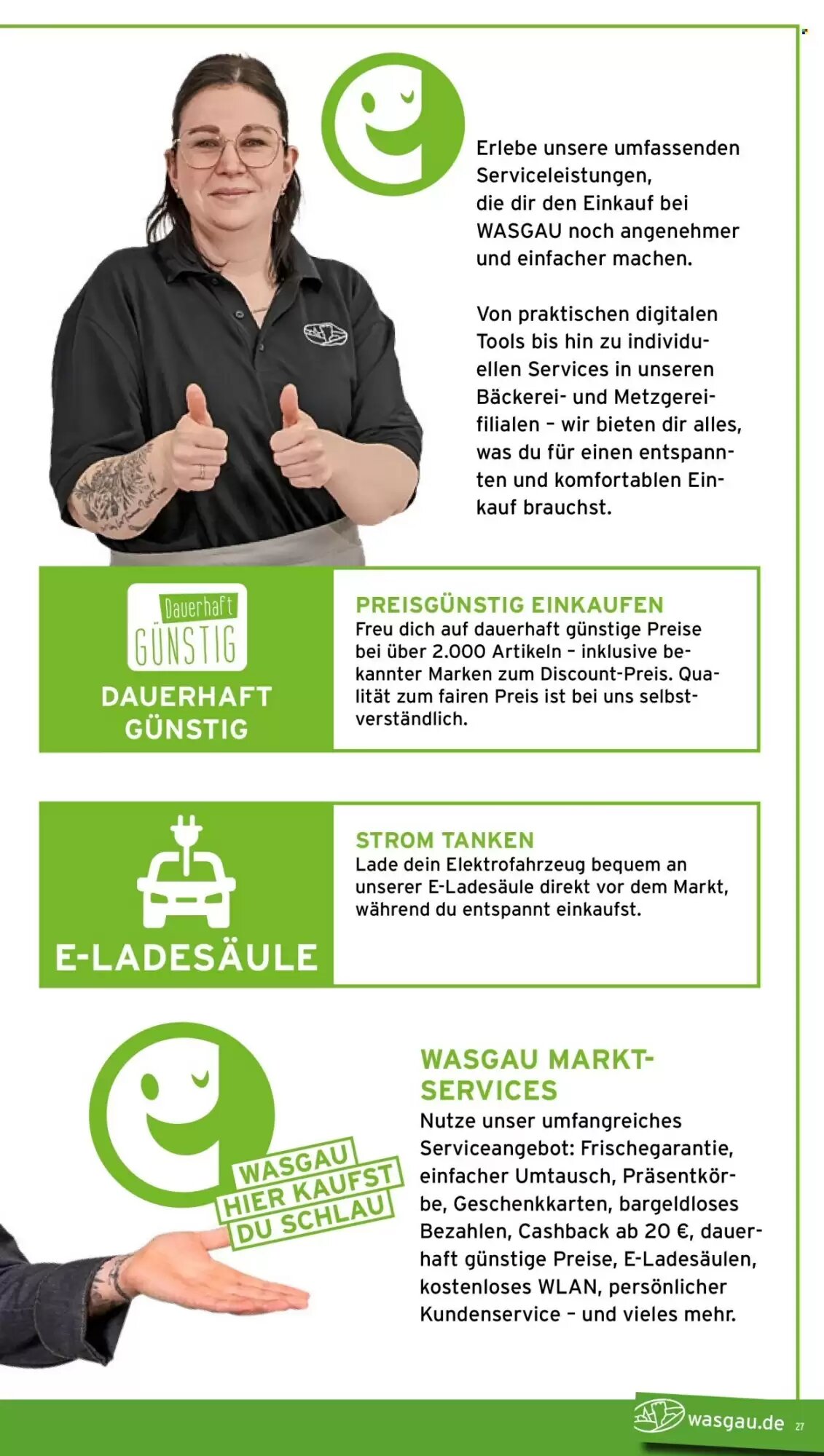 Wasgau Prospekt (ab 17.08.2026) zum Blättern - Seite 27