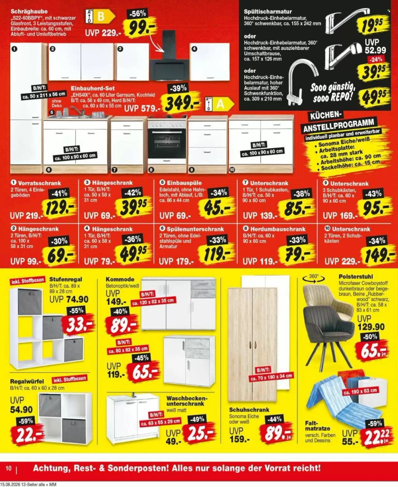 Repo Markt Prospekt (ab 17.08.2026) zum Blättern - Seite 10