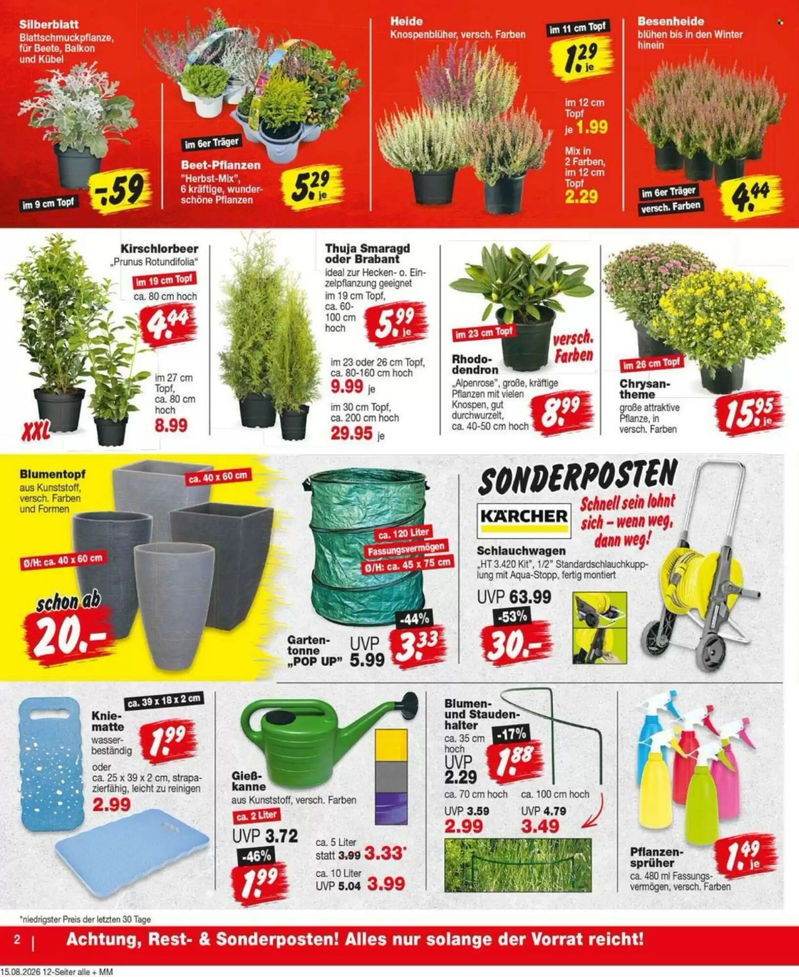 Repo Markt Prospekt (ab 17.08.2026) zum Blättern - Seite 2