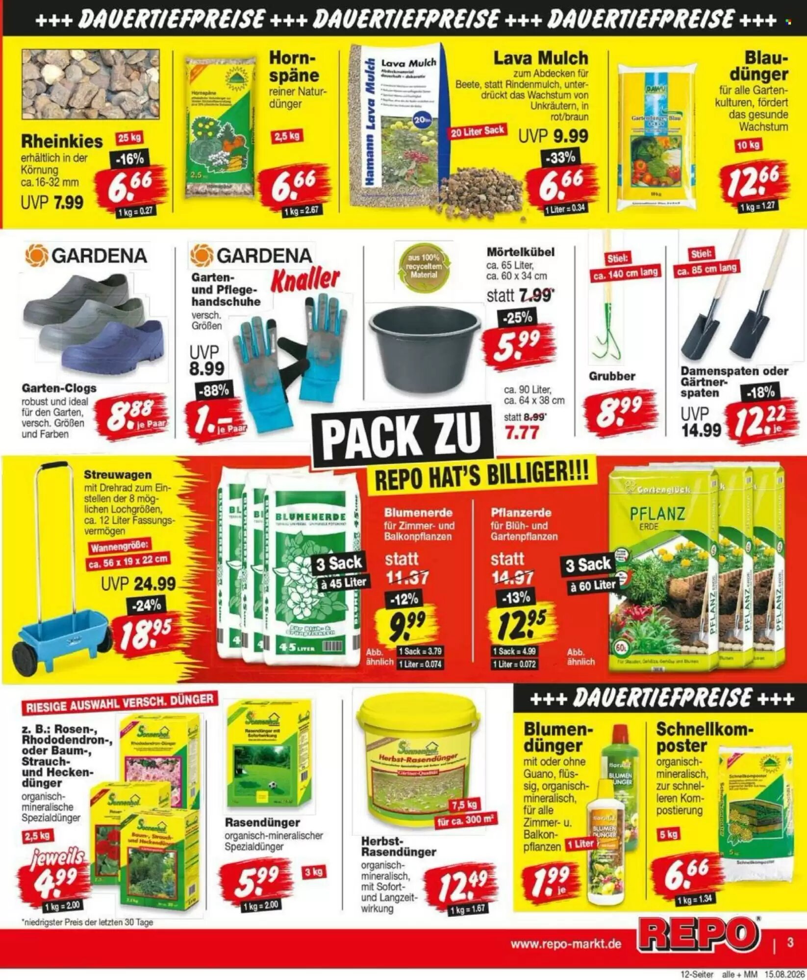 Repo Markt Prospekt (ab 17.08.2026) zum Blättern - Seite 3