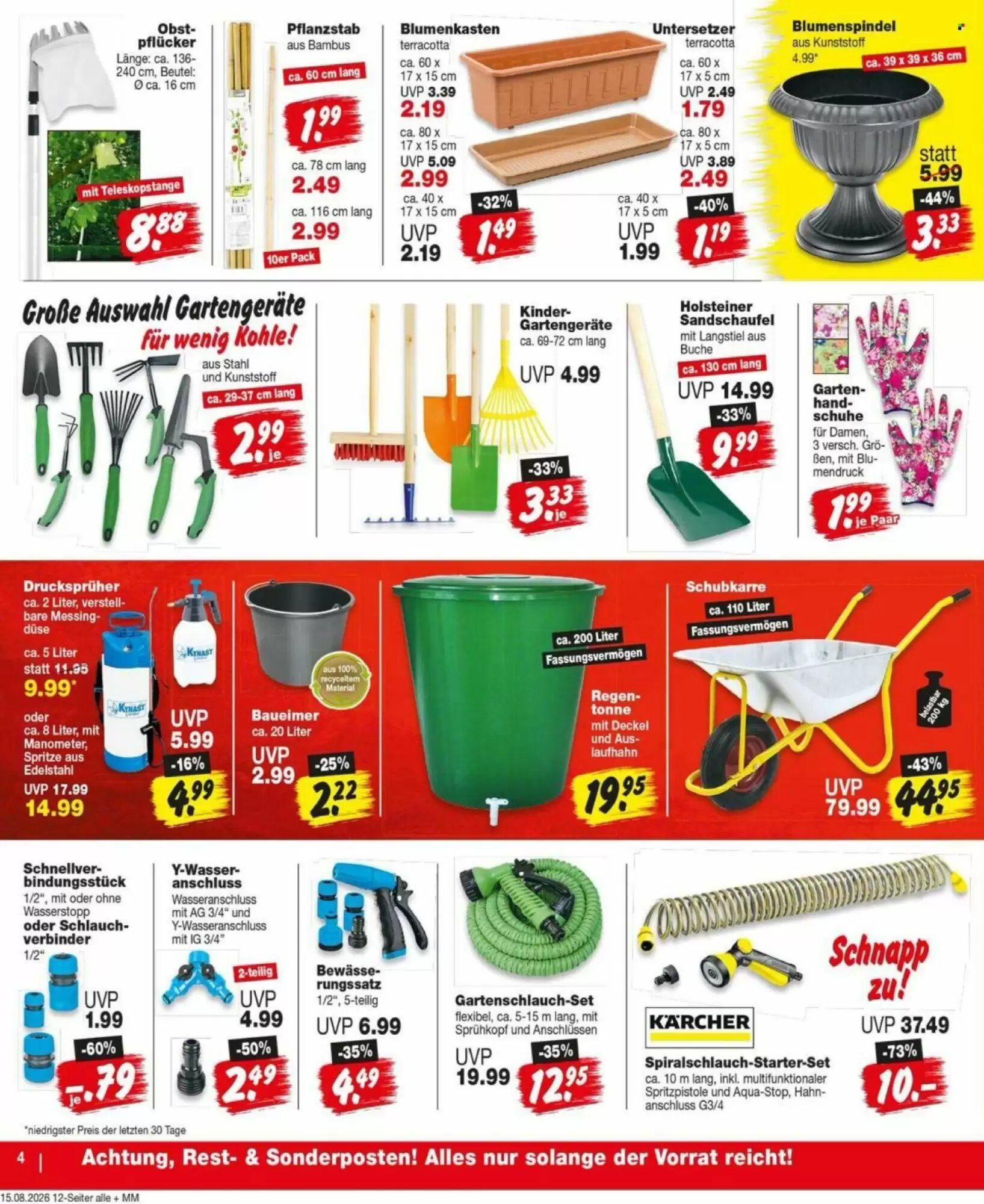 Repo Markt Prospekt (ab 17.08.2026) zum Blättern - Seite 4