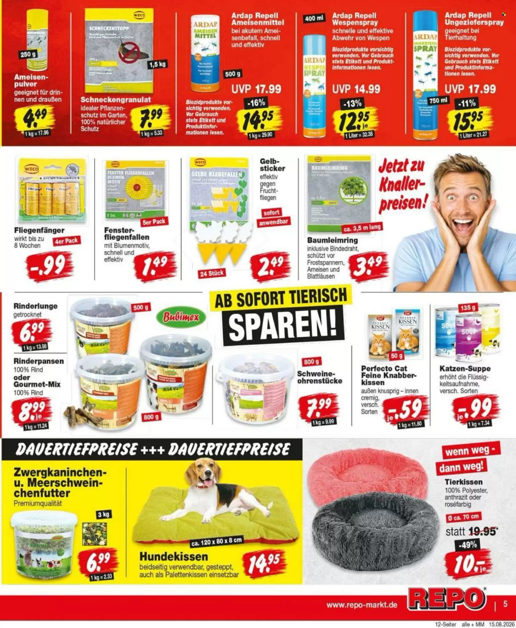 Repo Markt Prospekt (ab 17.08.2026) zum Blättern - Seite 5