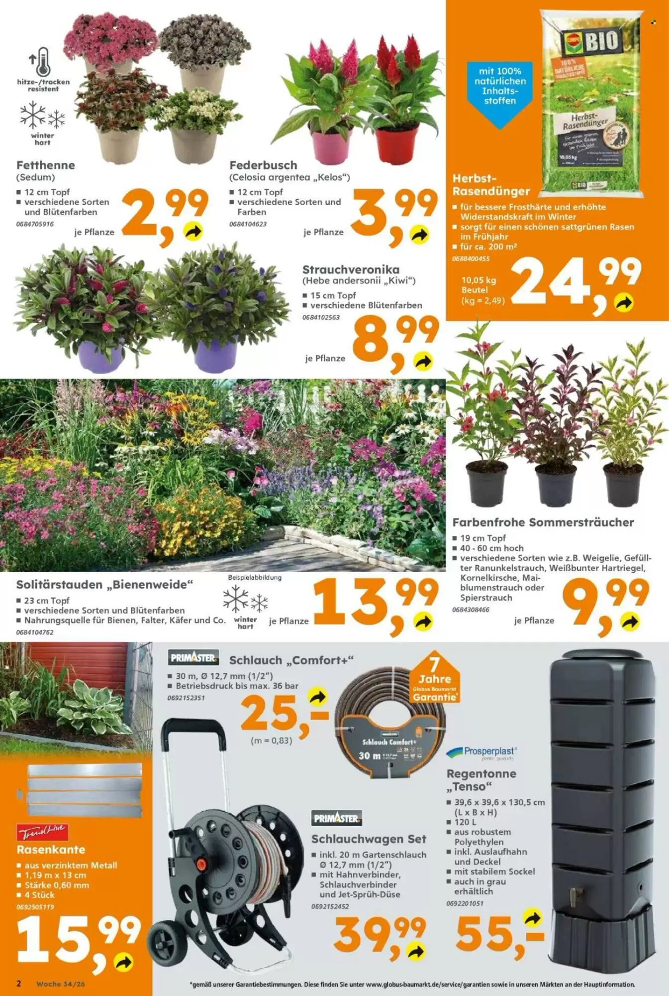 Globus Baumarkt Prospekt (ab 17.08.2026) zum Blättern - Seite 2
