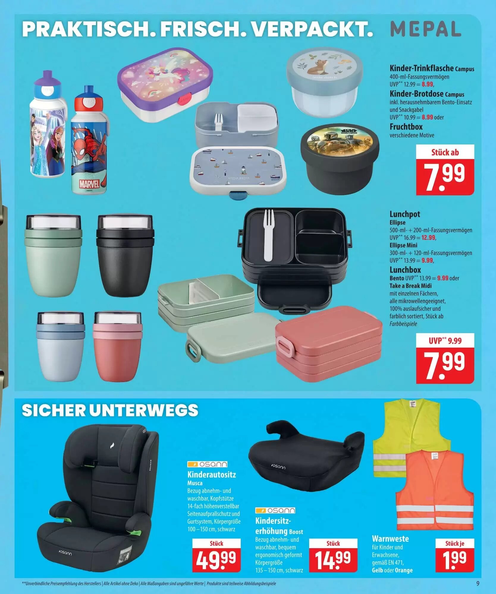 Famila Nord Ost Prospekt (ab 17.08.2026) zum Blättern - Seite 9