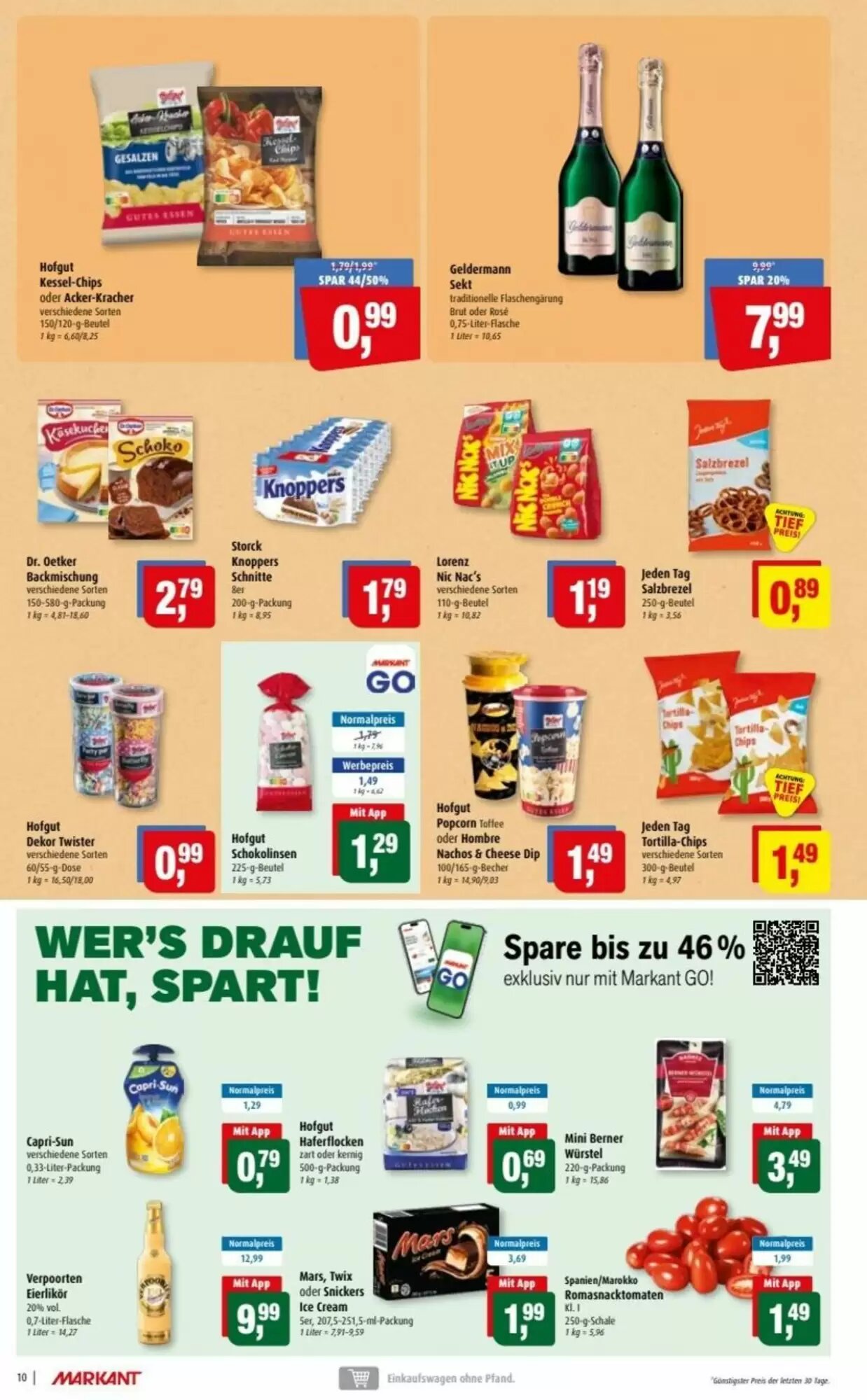 Markant Prospekt (ab 17.08.2026) zum Blättern - Seite 10