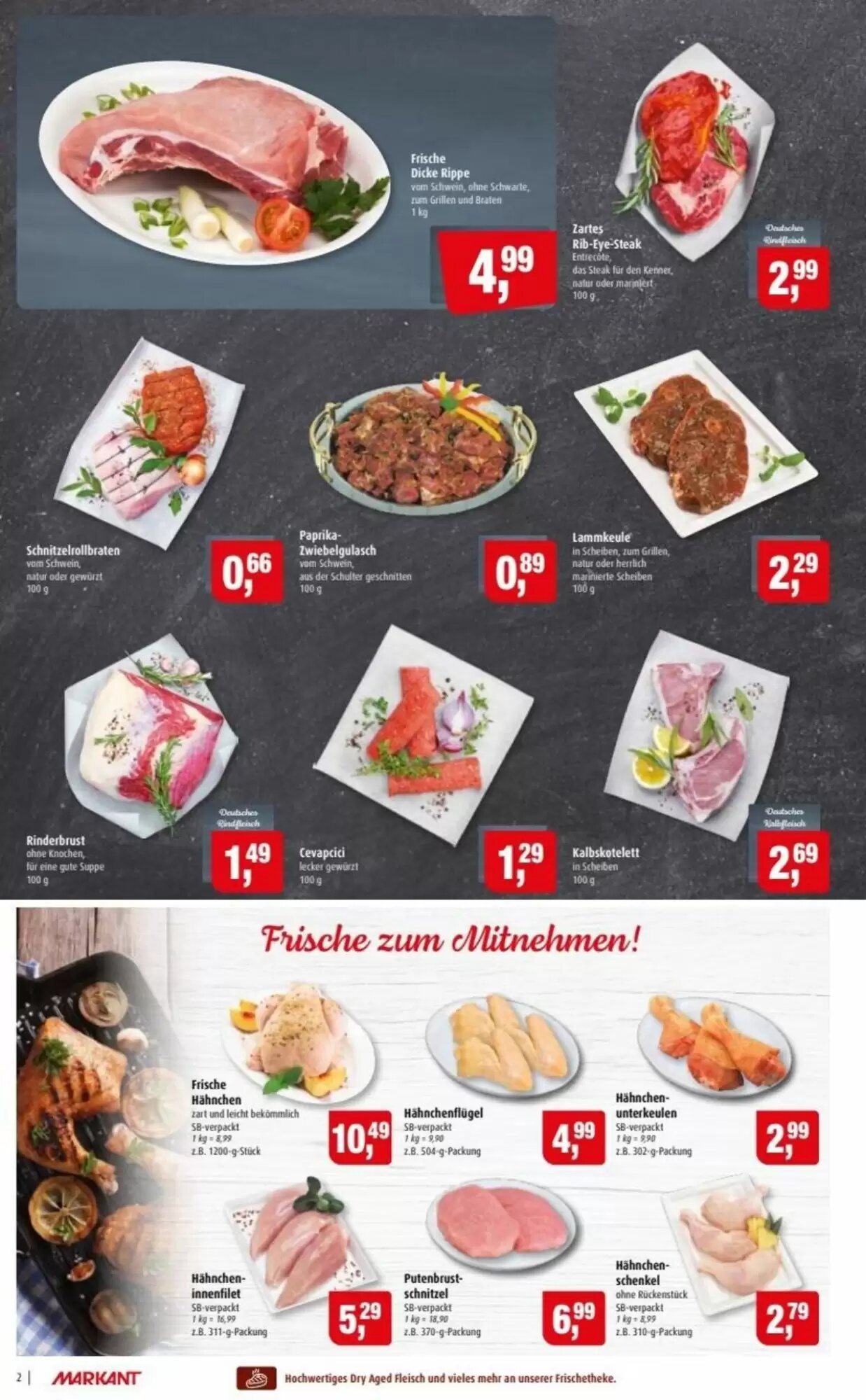Markant Prospekt (ab 17.08.2026) zum Blättern - Seite 2