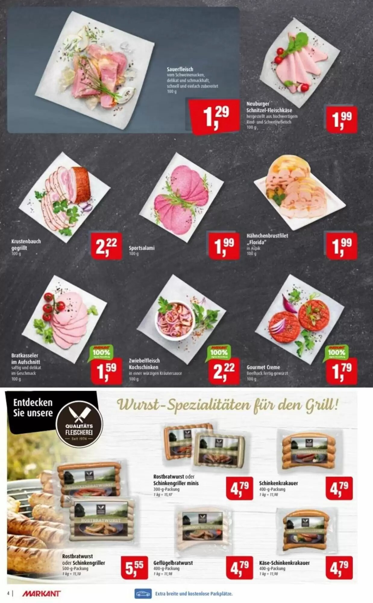 Markant Prospekt (ab 17.08.2026) zum Blättern - Seite 4