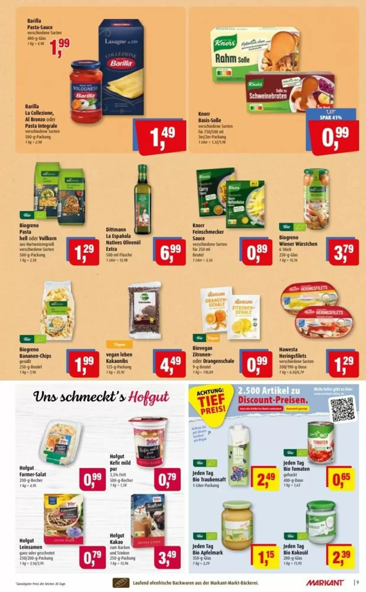 Markant Prospekt (ab 17.08.2026) zum Blättern - Seite 9