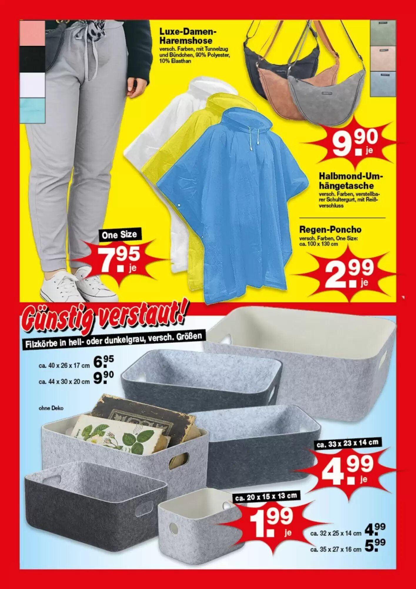 Krümet Sonderposten Prospekt (ab 17.08.2026) zum Blättern - Seite 2