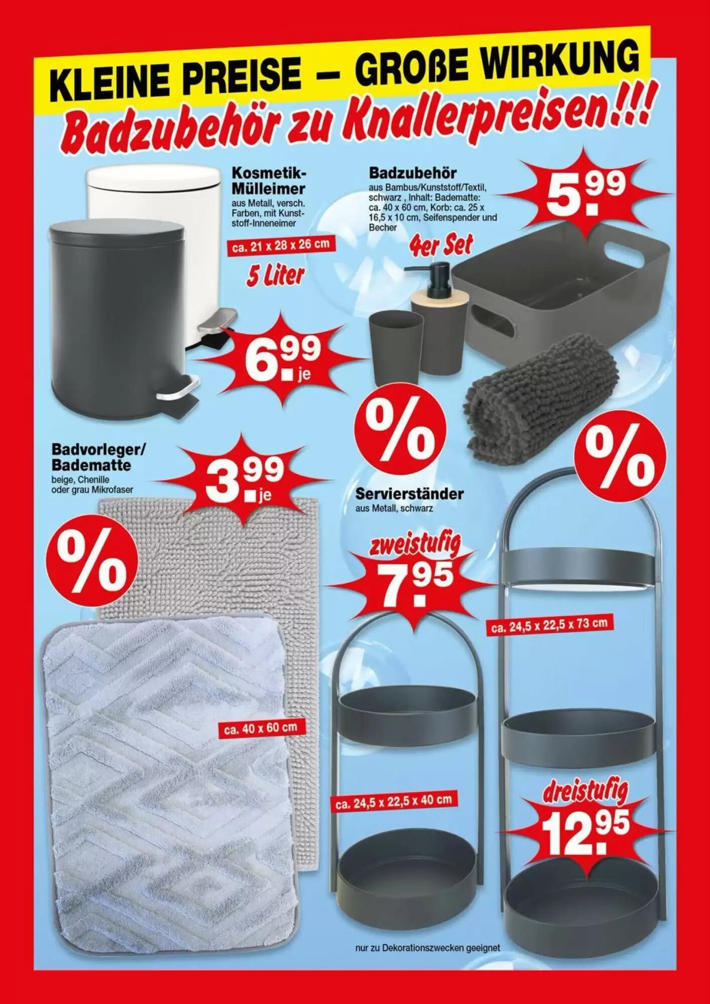 Krümet Sonderposten Prospekt (ab 17.08.2026) zum Blättern - Seite 3