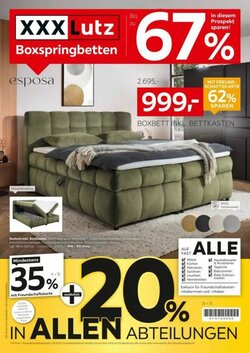 XXXLutz Prospekt (ab 17.08.2026) zum Blättern